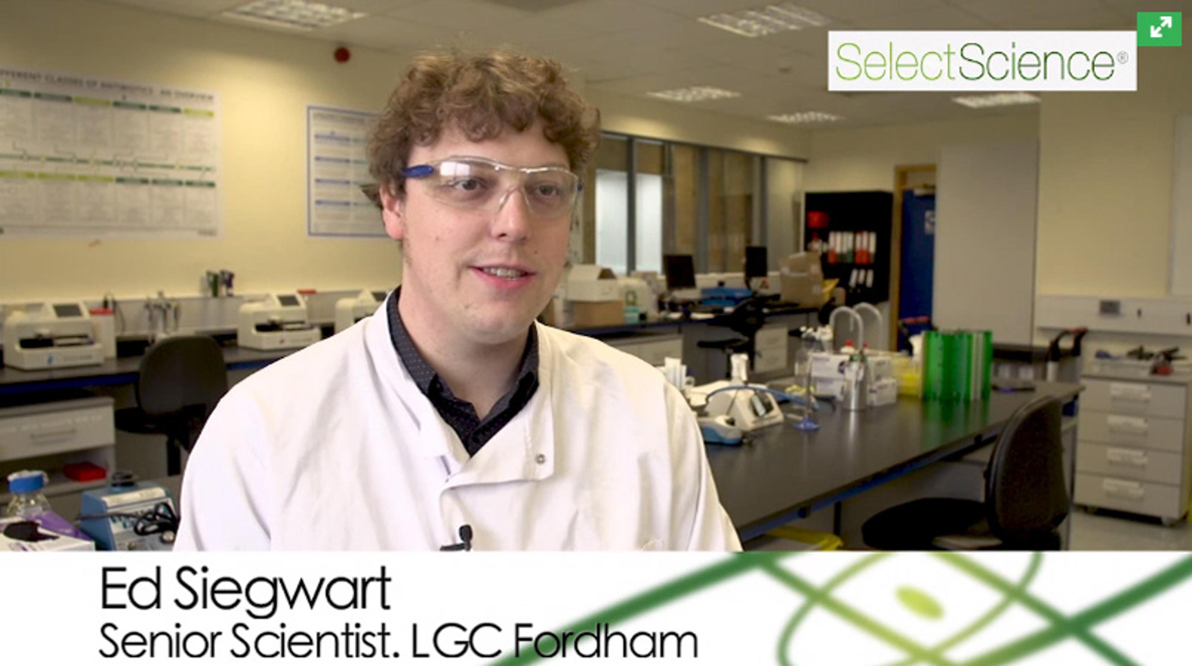 LGC Support in the Fight Against Antimicrobial Resistance LGC Support in the Fight Against Antimicrobial Resistance