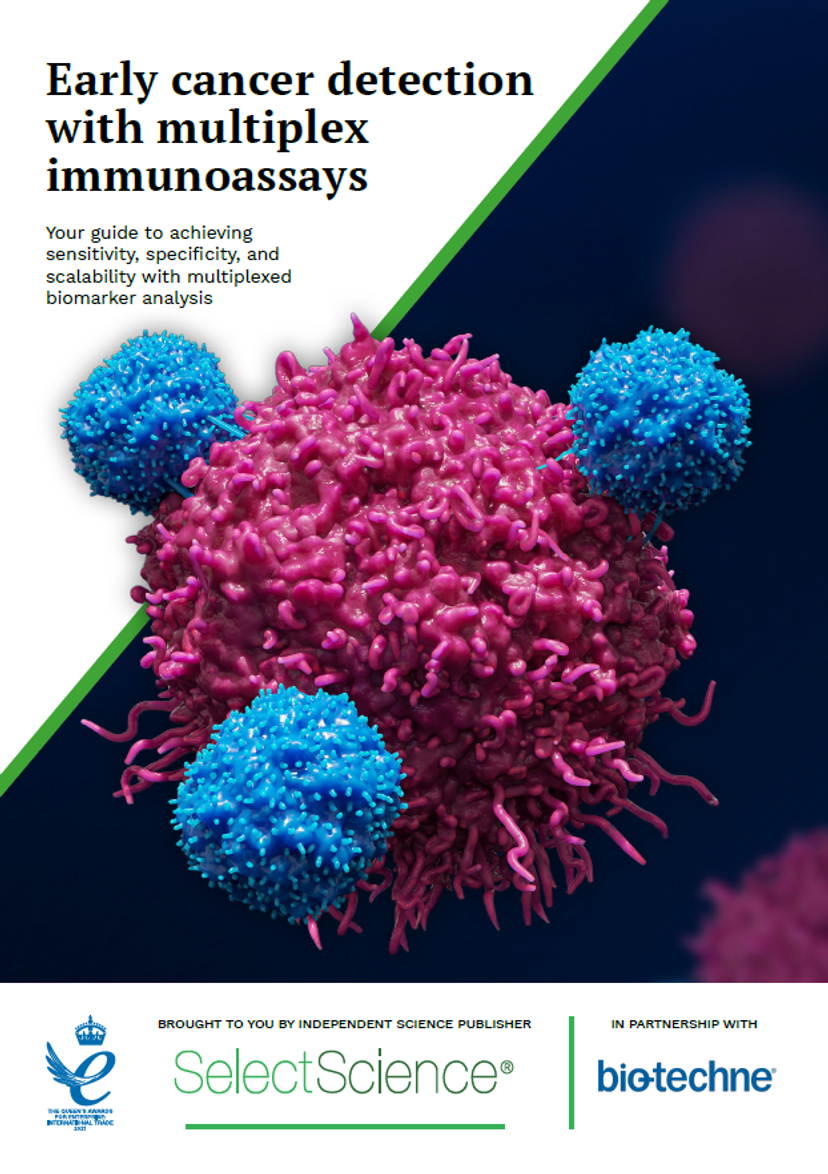 Early cancer detection with multiplex immunoassays - Bio-techne - SelectScience guide