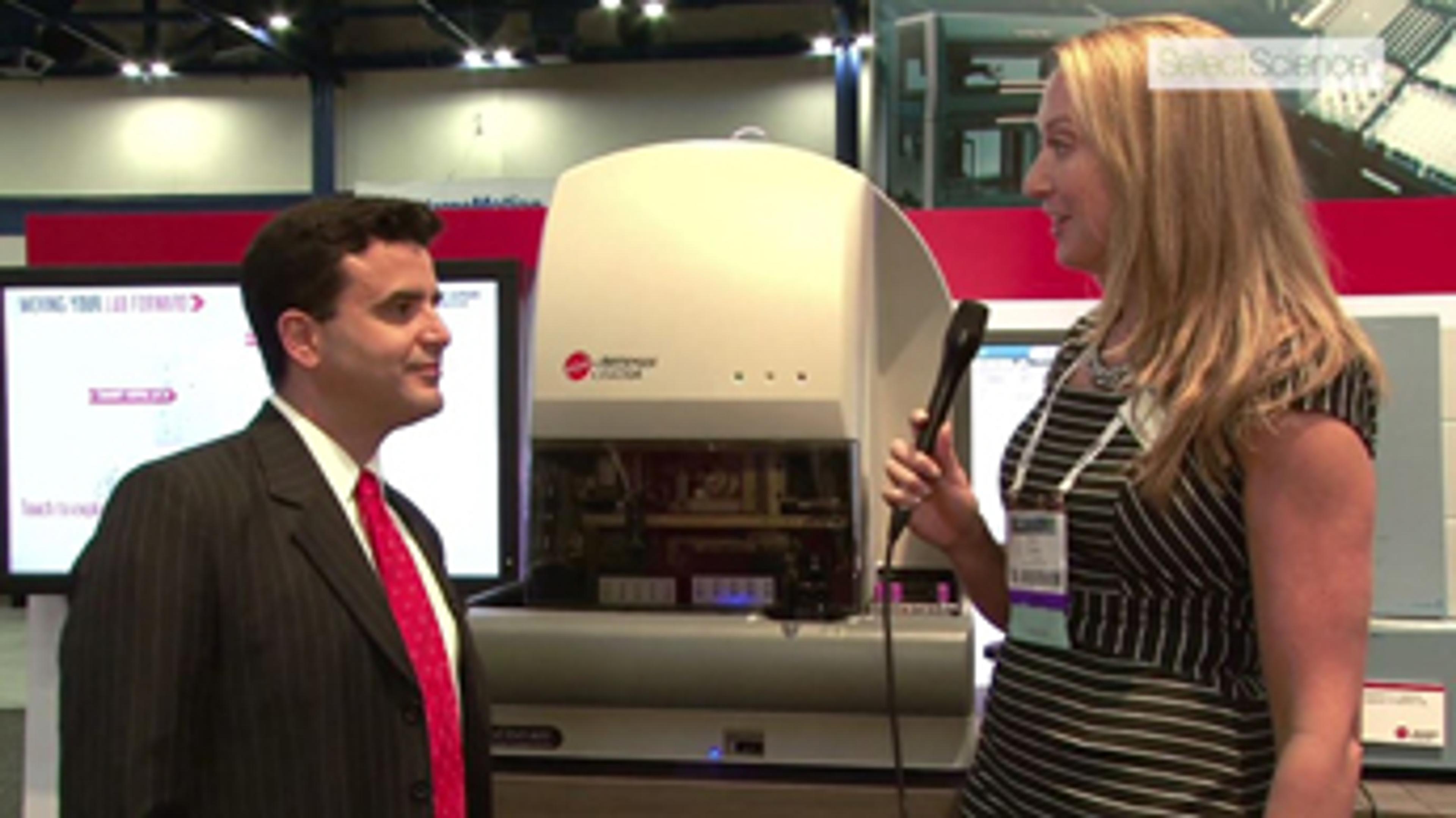 Beckman Coulter Showcases DxH 600 Beckman Coulter Showcases DxH 600