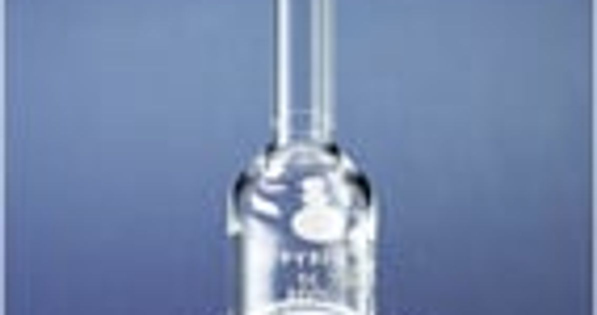 Flask Lab Select Buy PYREX® 2 mL Micro Volumetric Flask, Class A, with Standard Taper ...