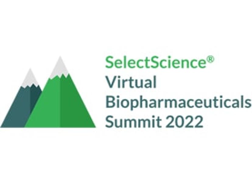 SelectScience Virtual Biopharmaceuticals Summit 2022 logo