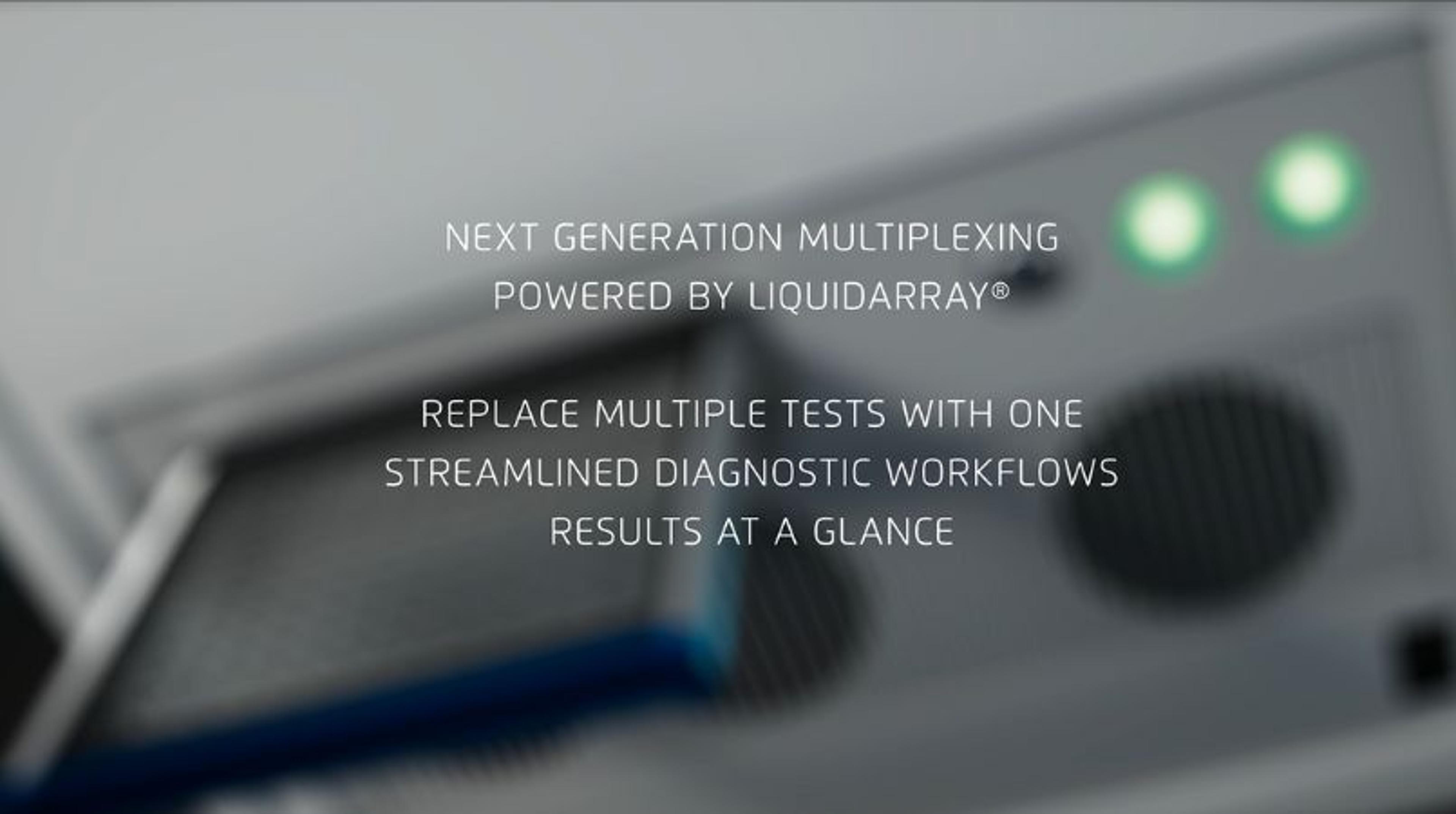 Introducing LiquidArray: Next-generation multiplexing for infectious disease diagnostics Introducing LiquidArray: Next-generation multiplexing for infectious disease diagnostics