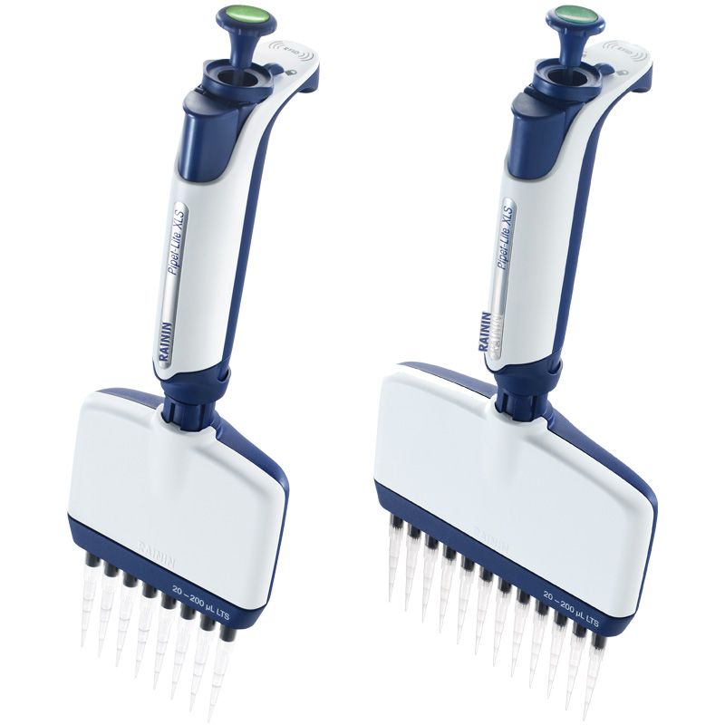 RL-207】レイニン RAININ 12連マイクロピペット Pipet-Lite XLS L-10 