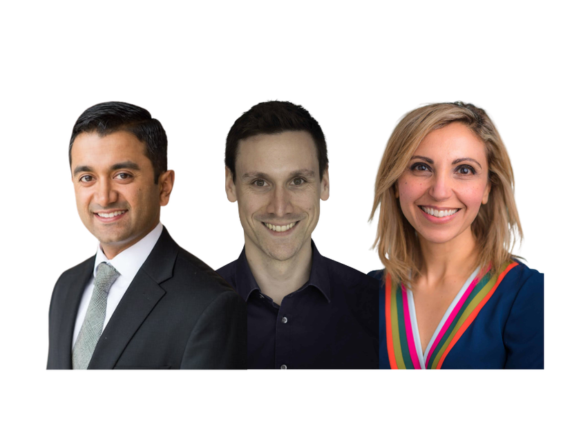 Dr. Omar Nadeem, a medical oncologist at Dana-Farber Cancer Institute and an assistant professor of medicine at Harvard Medical School, Dr. David Cordas dos Santos, co-author on the study and an instructor of medicine at Dana-Farber Cancer Institute, and Dr. Irene Ghobrial, a professor of medicine at Dana Farber Cancer Institute