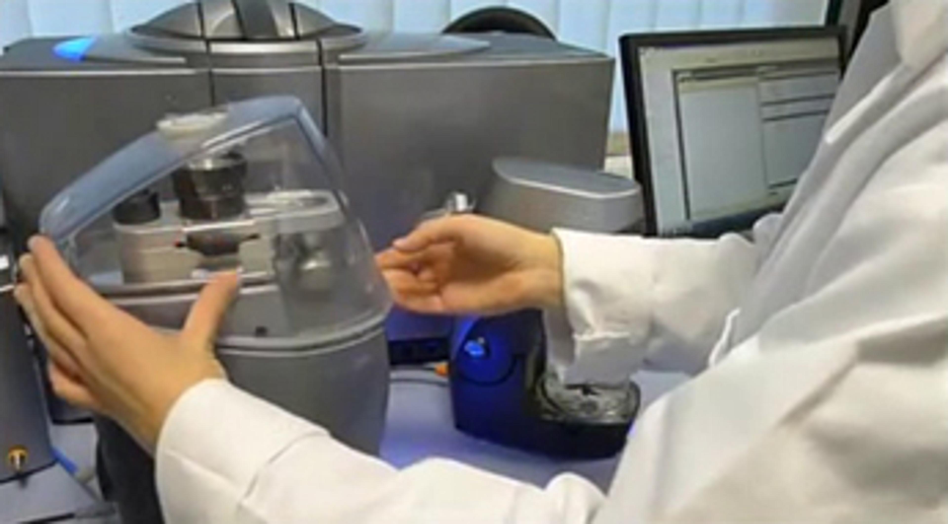Malvern Release Video Utilizing the Mastersizer 3000 Malvern Release Video Utilizing the Mastersizer 3000