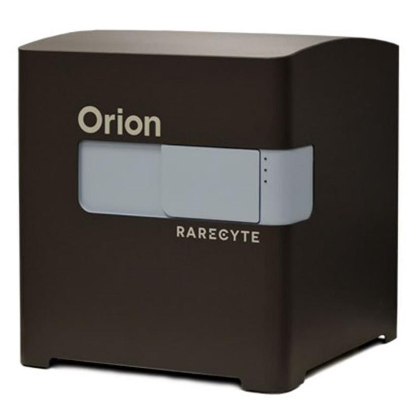 Orion platform Rarecyte