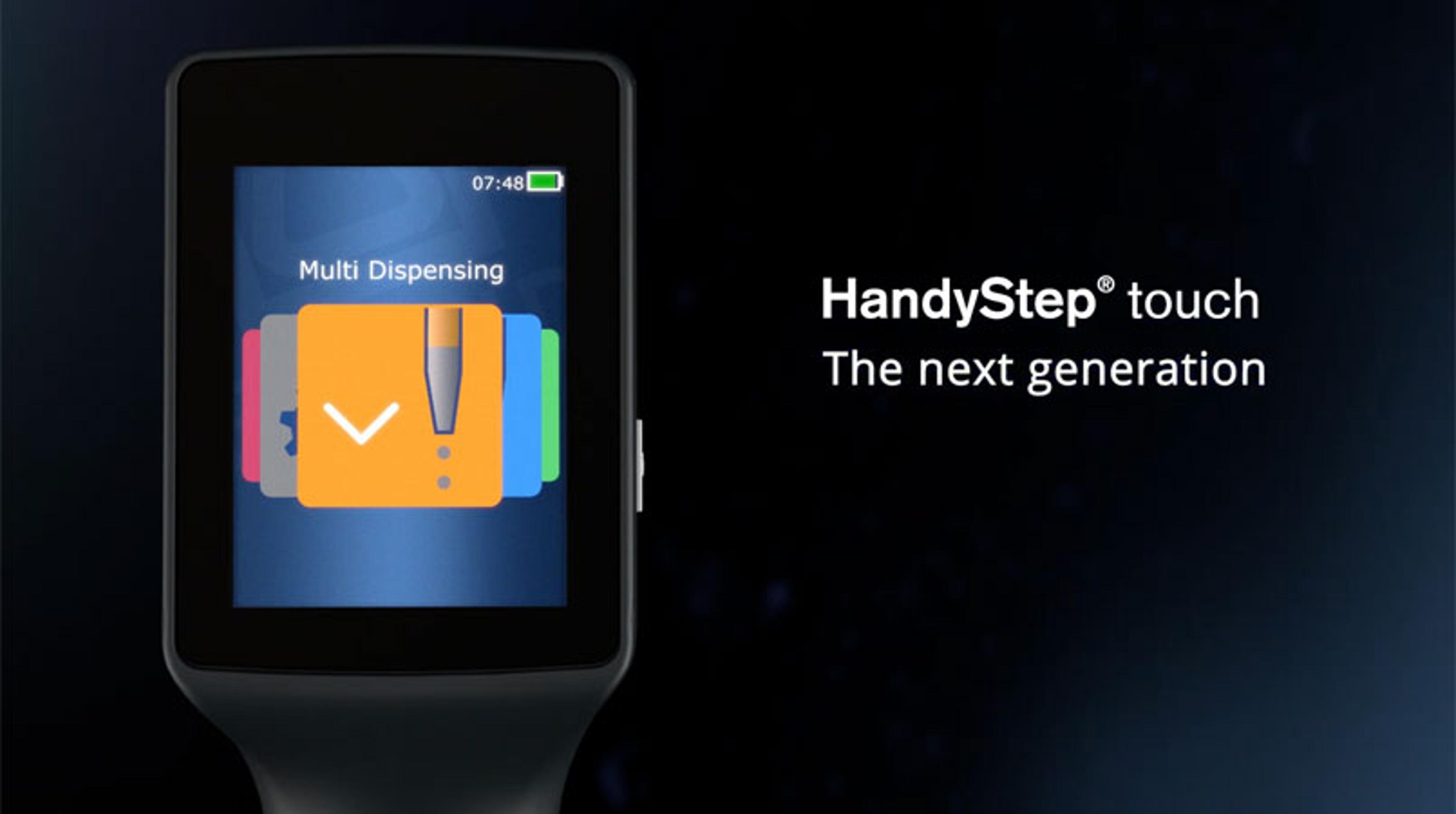New BRAND HandyStep touch Repeating Pipette New BRAND HandyStep touch Repeating Pipette