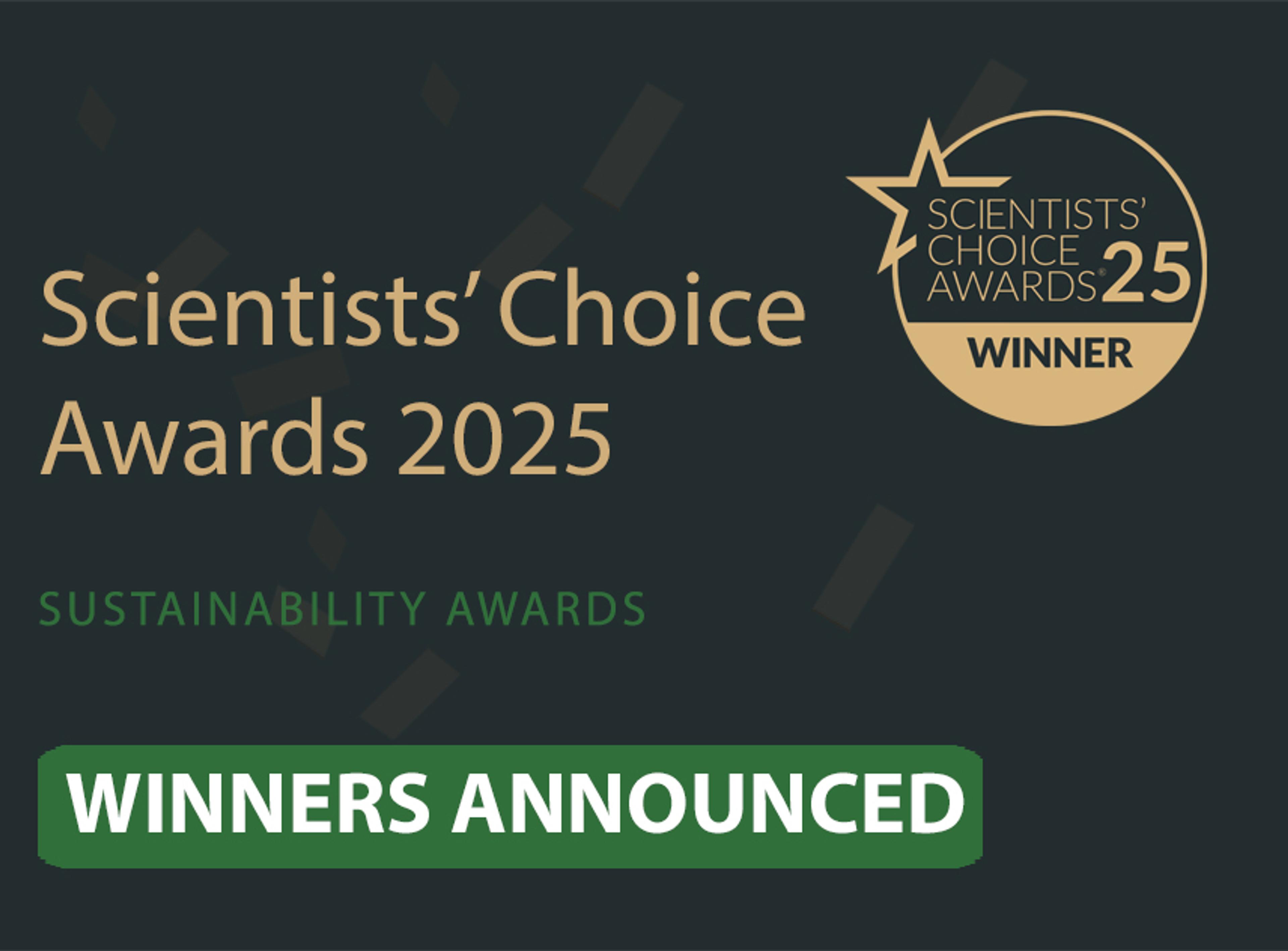 Scientists' Choice Awards 