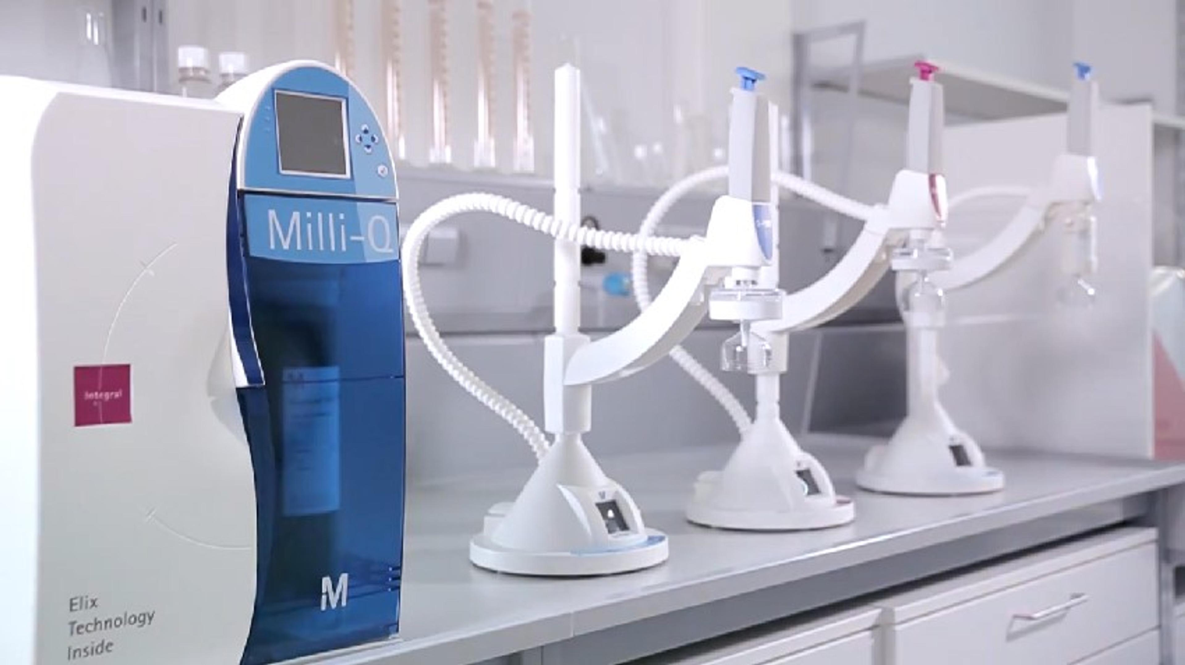 Milli-Q® Integral Water Purification System Milli-Q® Integral Water Purification System