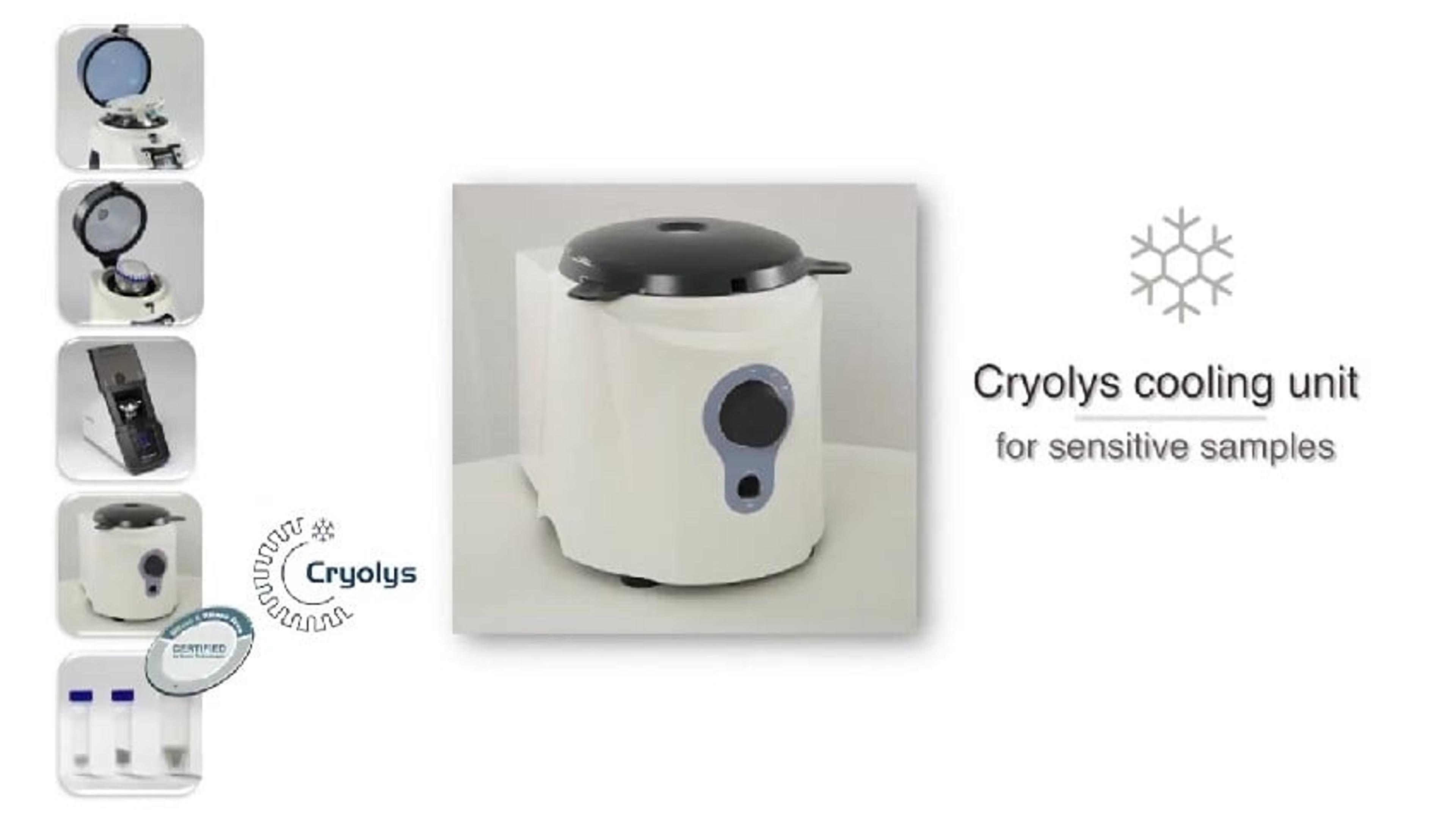 Cryolys, Your Cooling Device in Action Cryolys, Your Cooling Device in Action