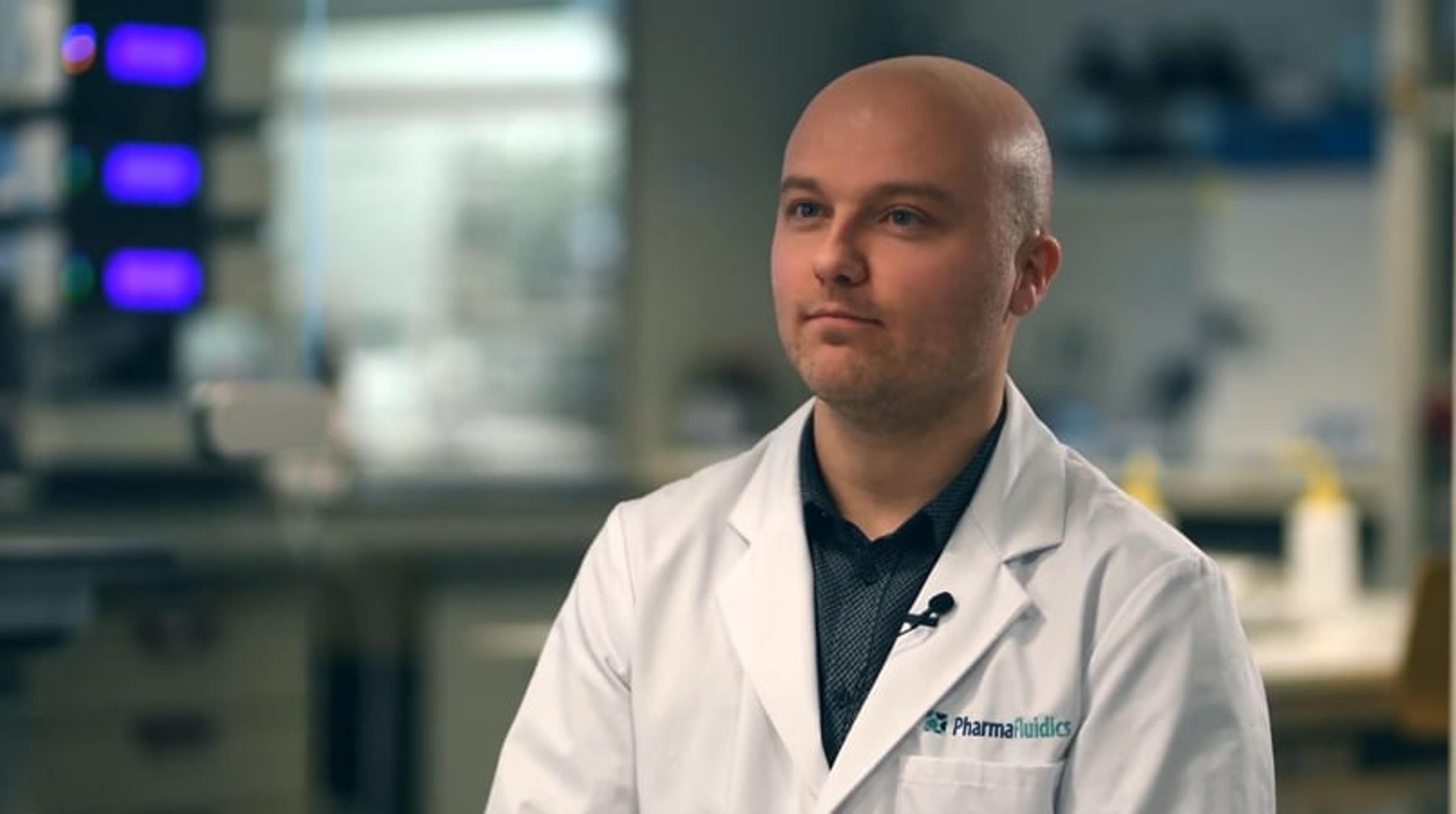 Peptide sample enrichment using μPAC™ Trapping columns Peptide sample enrichment using μPAC™ Trapping columns