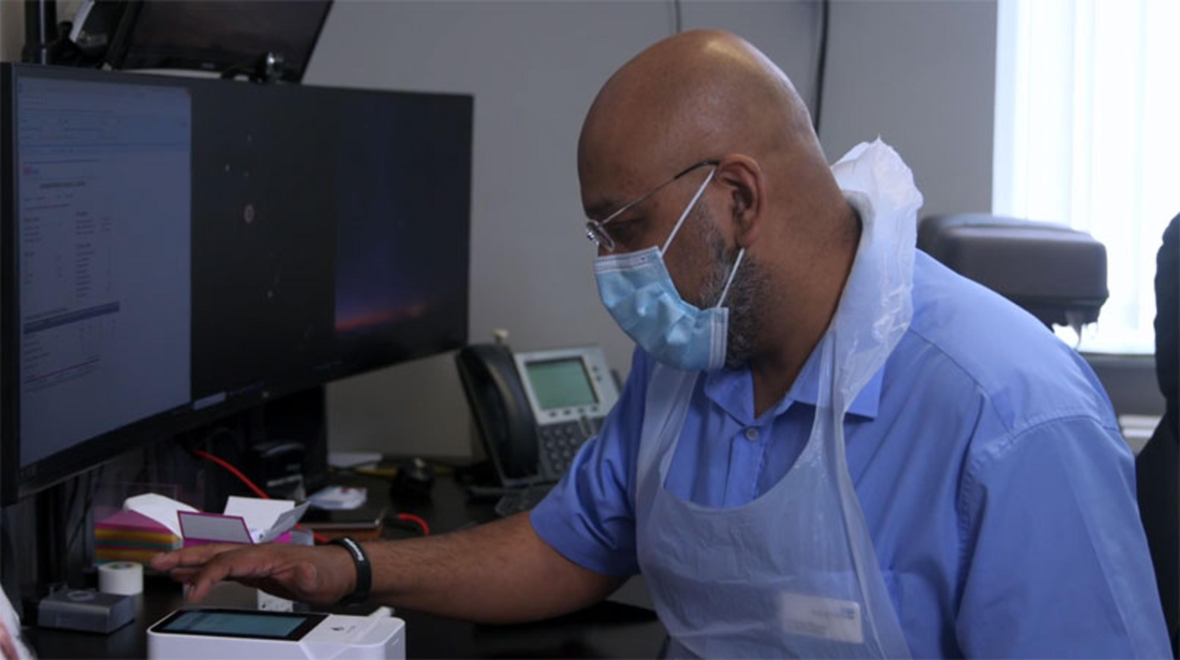 Key benefits of a portable point of care diagnostic platform Key benefits of a portable point of care diagnostic platform
