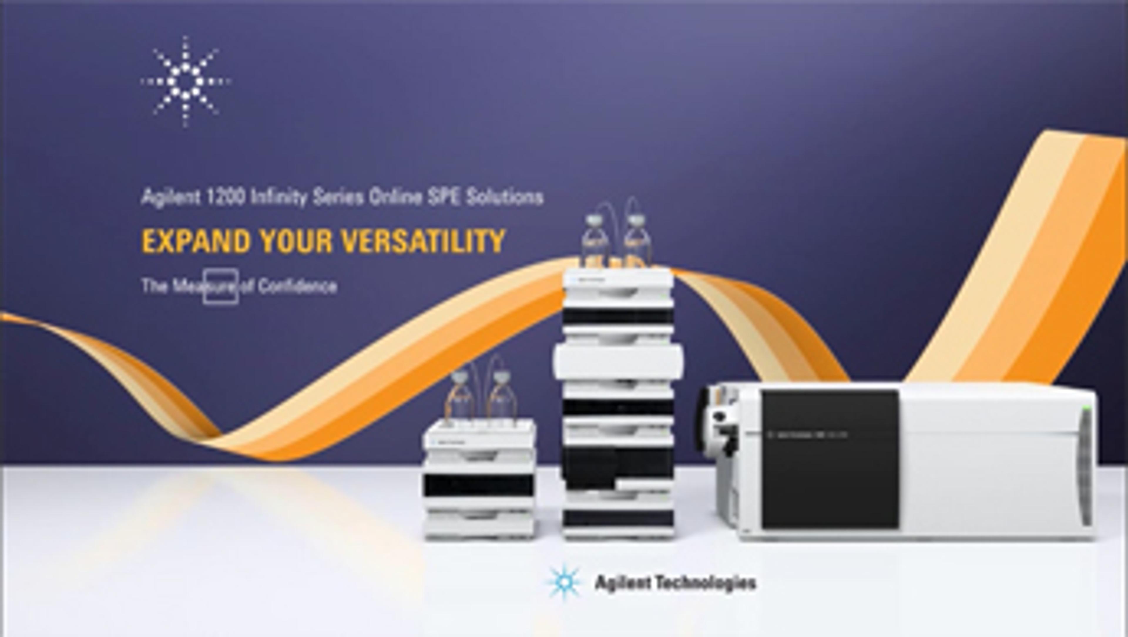 Agilent 1200 Infinity Series Online SPE Solutions Agilent 1200 Infinity Series Online SPE Solutions