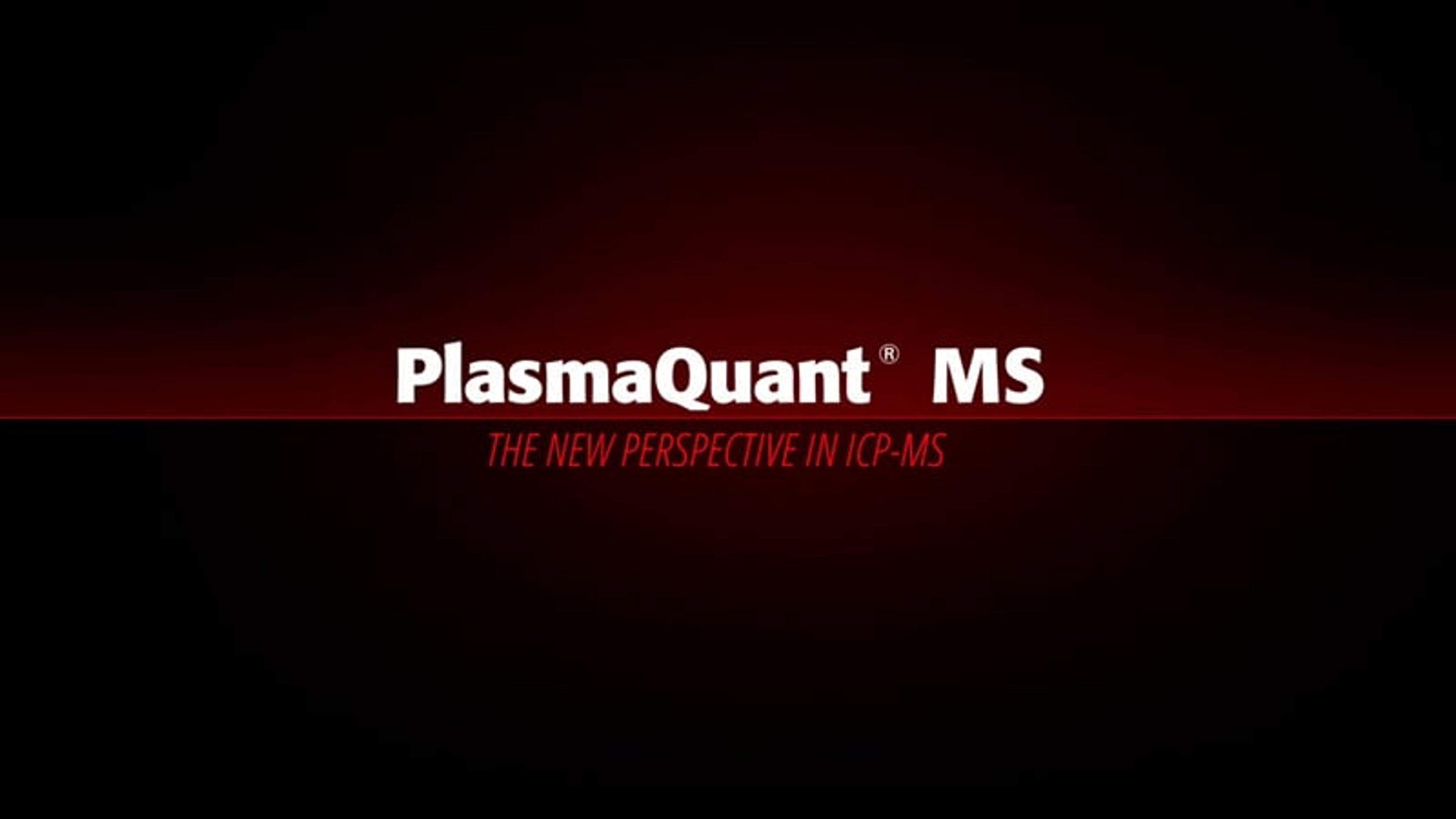 Gain A New Perspective in ICP-MS with the PlasmaQuant<sup>®</sup> MS Series from Analytik Jena