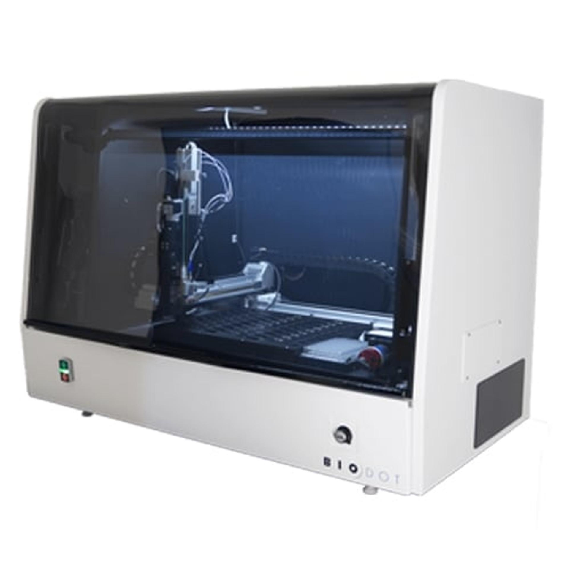 Omnia: Low volume precision dispensing system