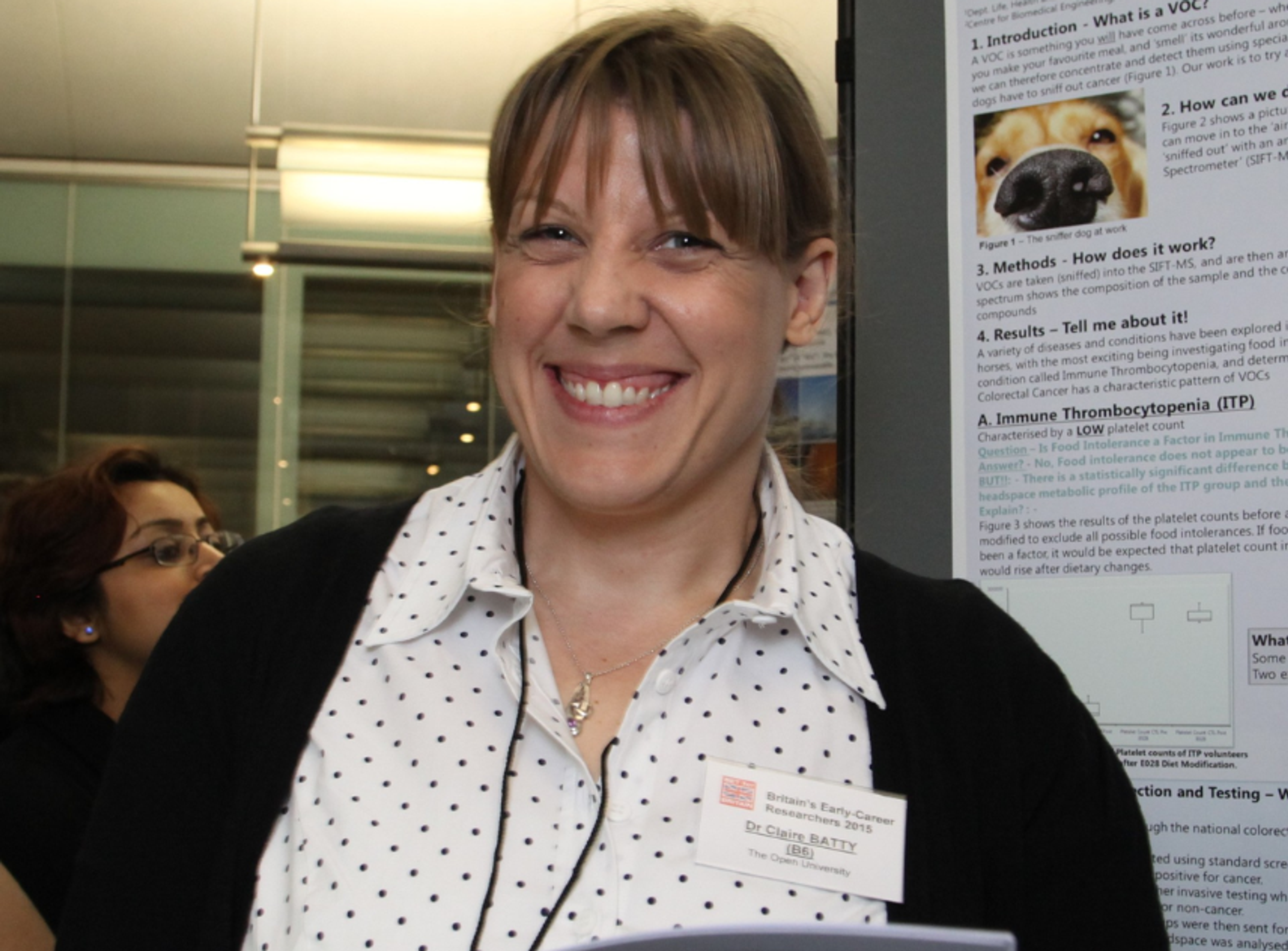 Dr. Claire Batty, Post Doctoral Research Associate at UK’s Open University