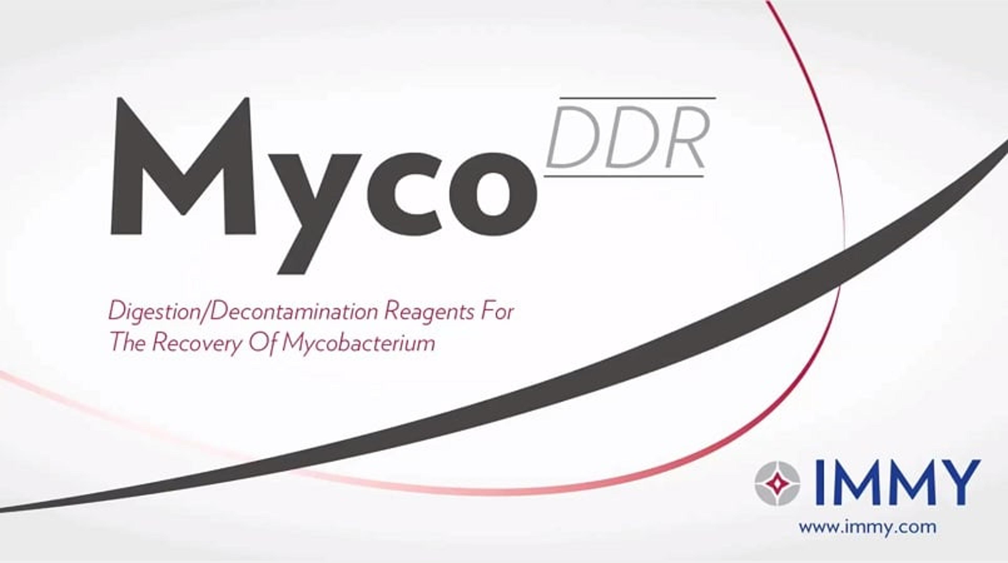 Myco DDR™ pH Comparison Myco DDR™ pH Comparison