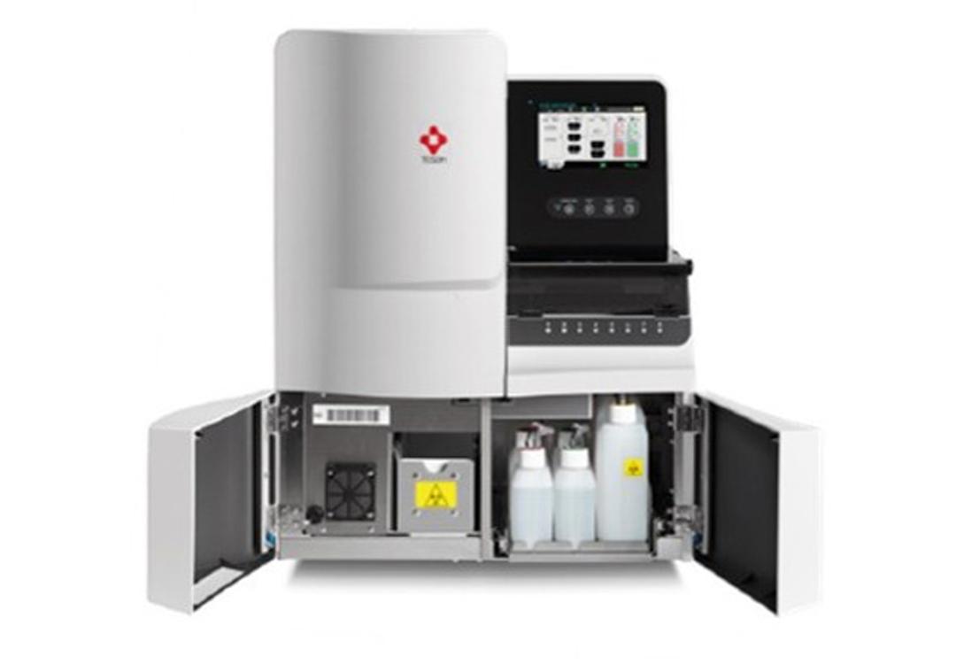 Washer,  diluent and waste  in the front