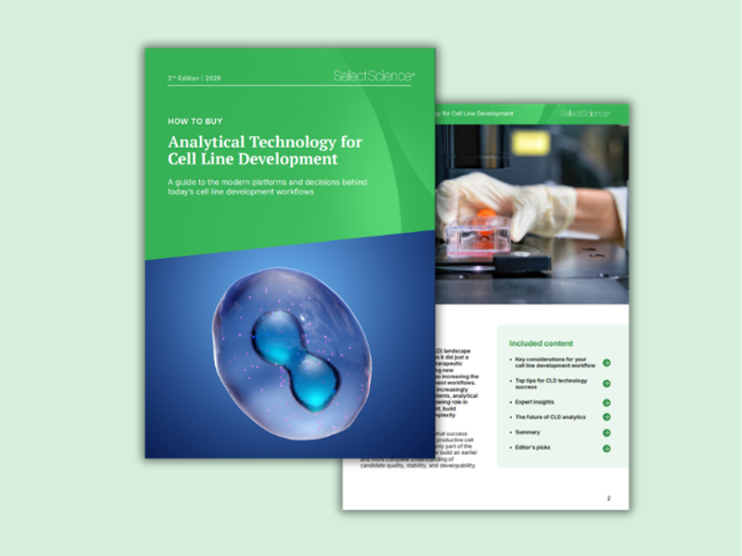 Image of the SelectScience How to Buy Analytical Technology for Cell Line Development eBook front cover