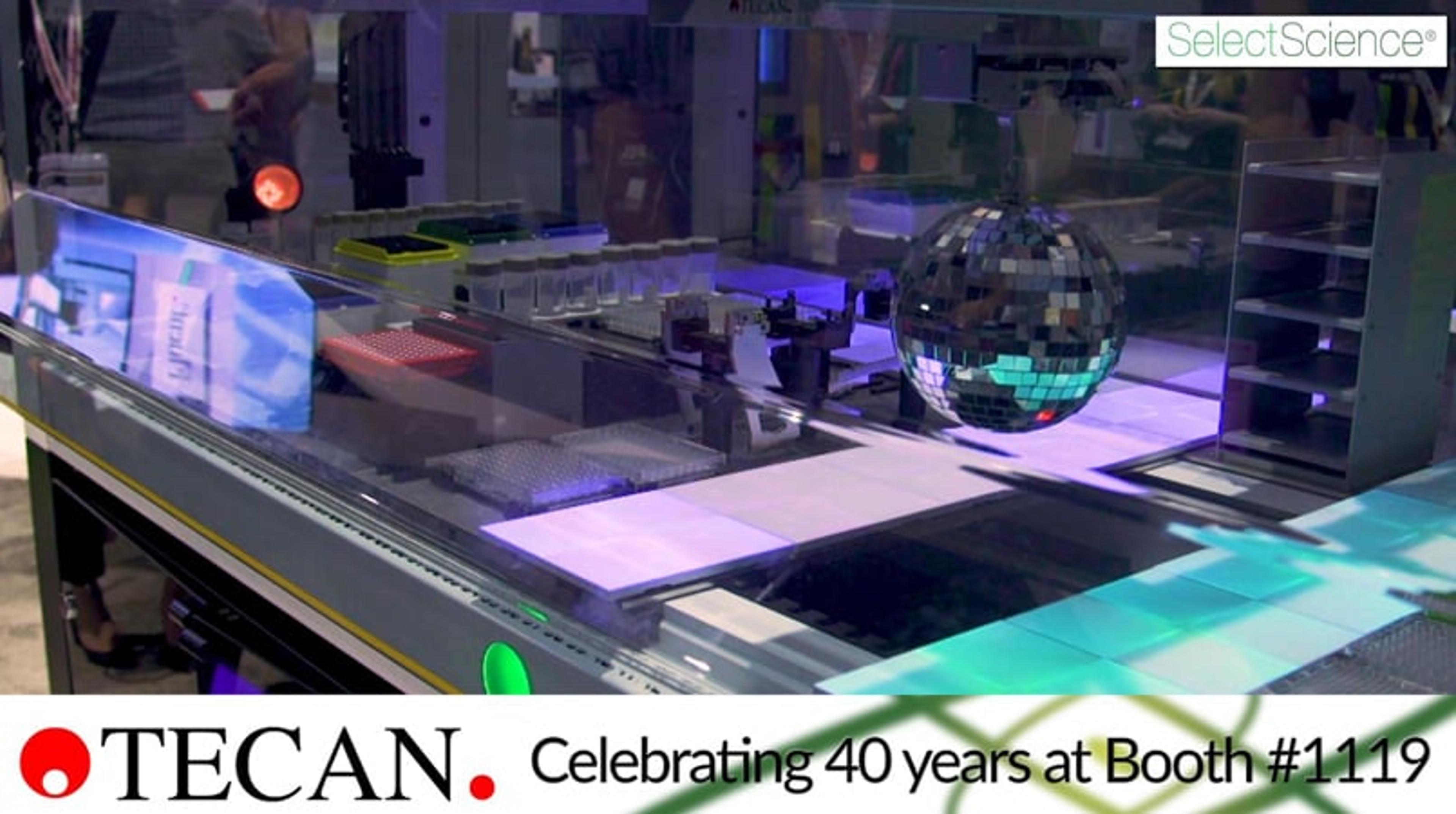Tecan celebrates 40 years! Tecan celebrates 40 years!
