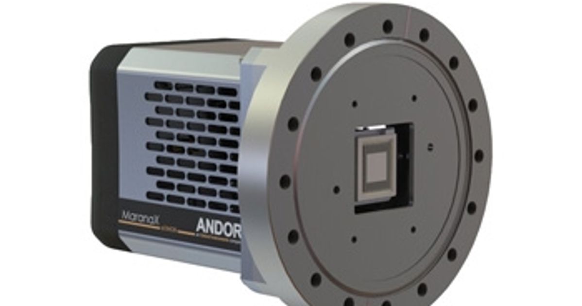 Andor has launched a new ultrafast and high sensitivity camera for ...