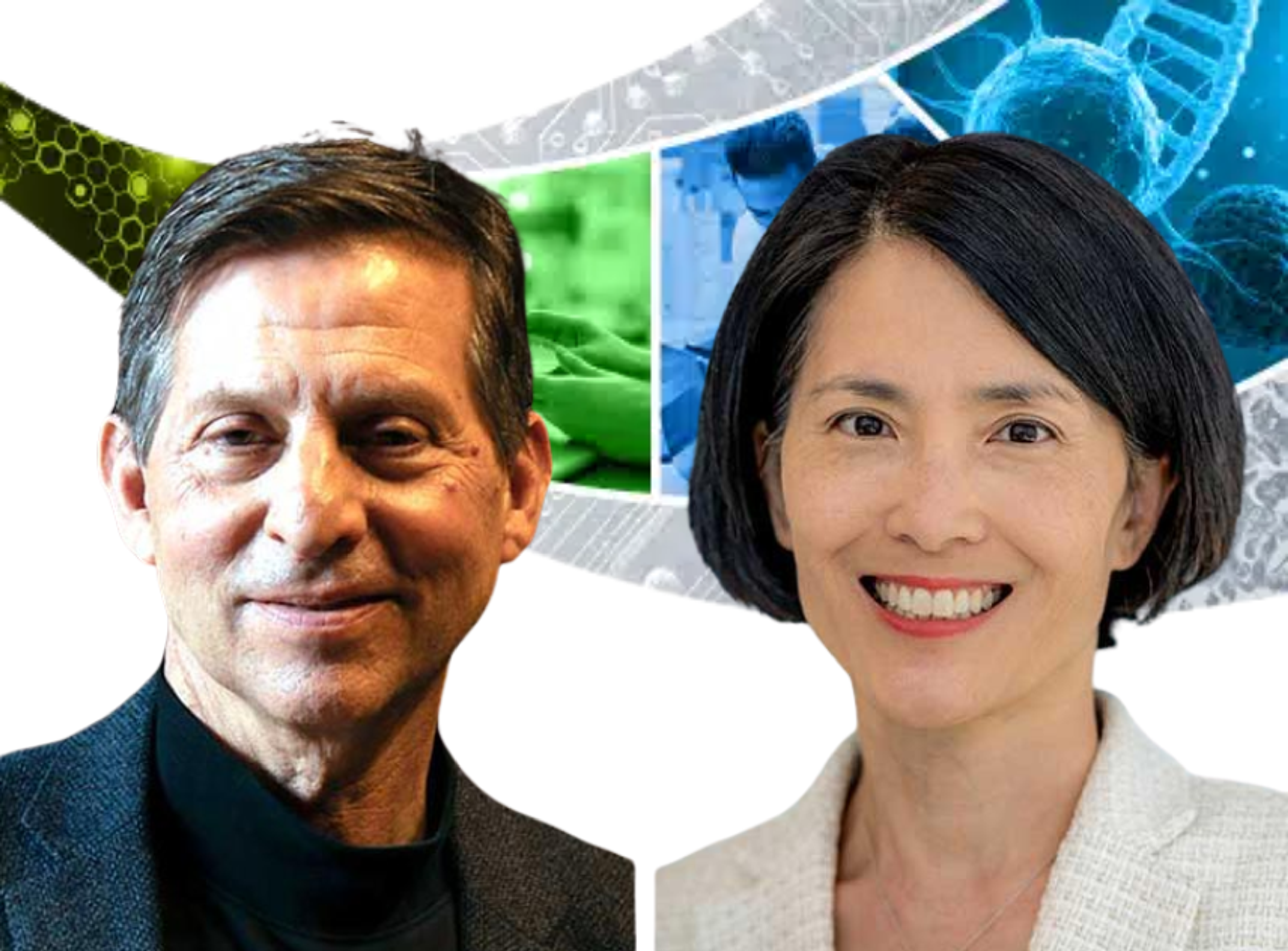 Paul S. Mischel, MD, FAACR, and Alice T. Shaw, MD, Ph.D., FAACR