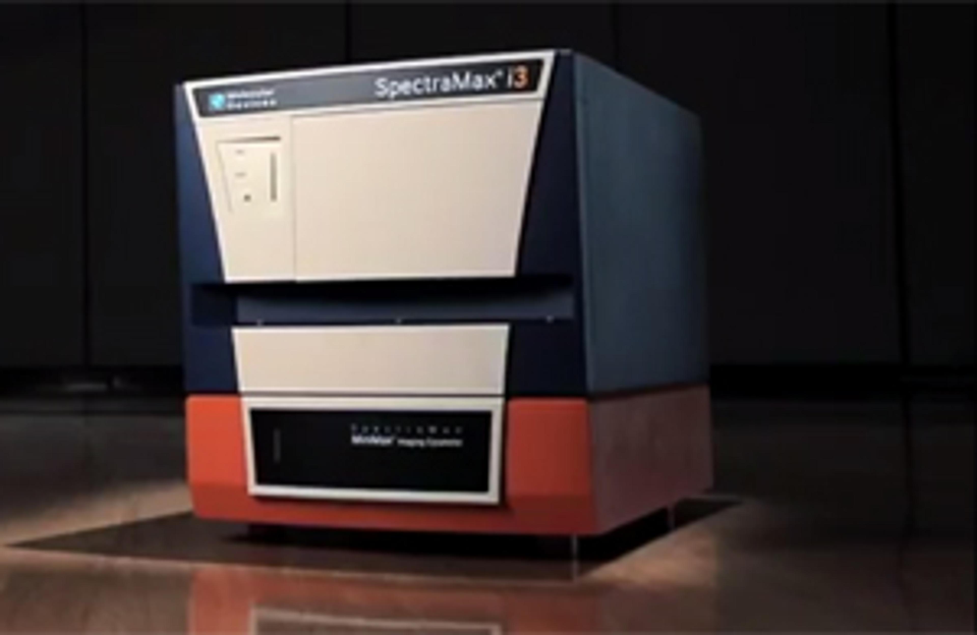 The New SpectraMax® i3 Multi-Mode Microplate Reader with an Imaging Cytometer Module from Molecular Devices The New SpectraMax® i3 Multi-Mode Microplate Reader with an Imaging Cytometer Module from Molecular Devices