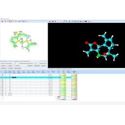 Determine stereochemistry from NMR data