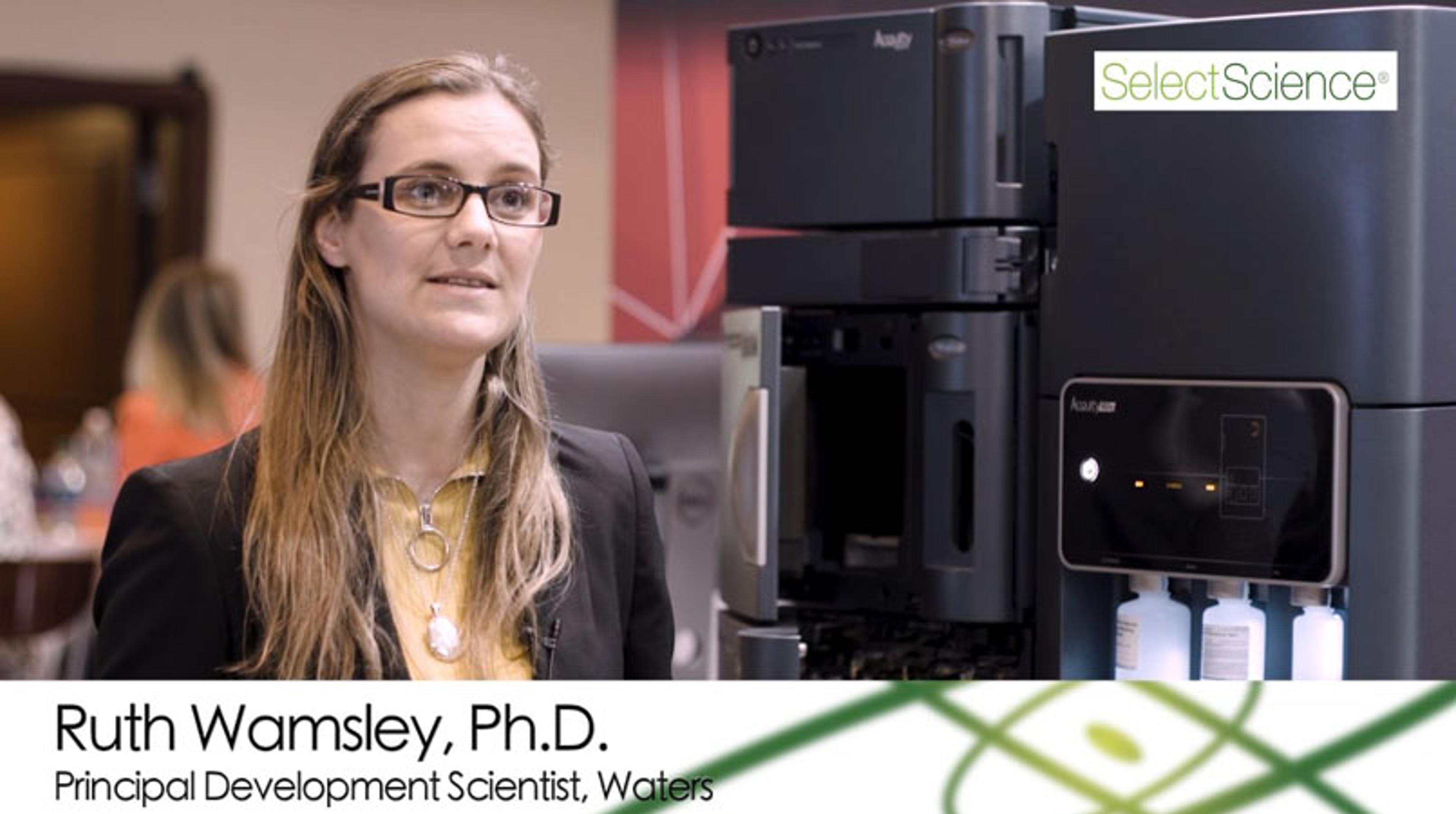 Principal Development Scientist Discusses Features and Benefits of BioAccord LC-MS System Principal Development Scientist Discusses Features and Benefits of BioAccord LC-MS System