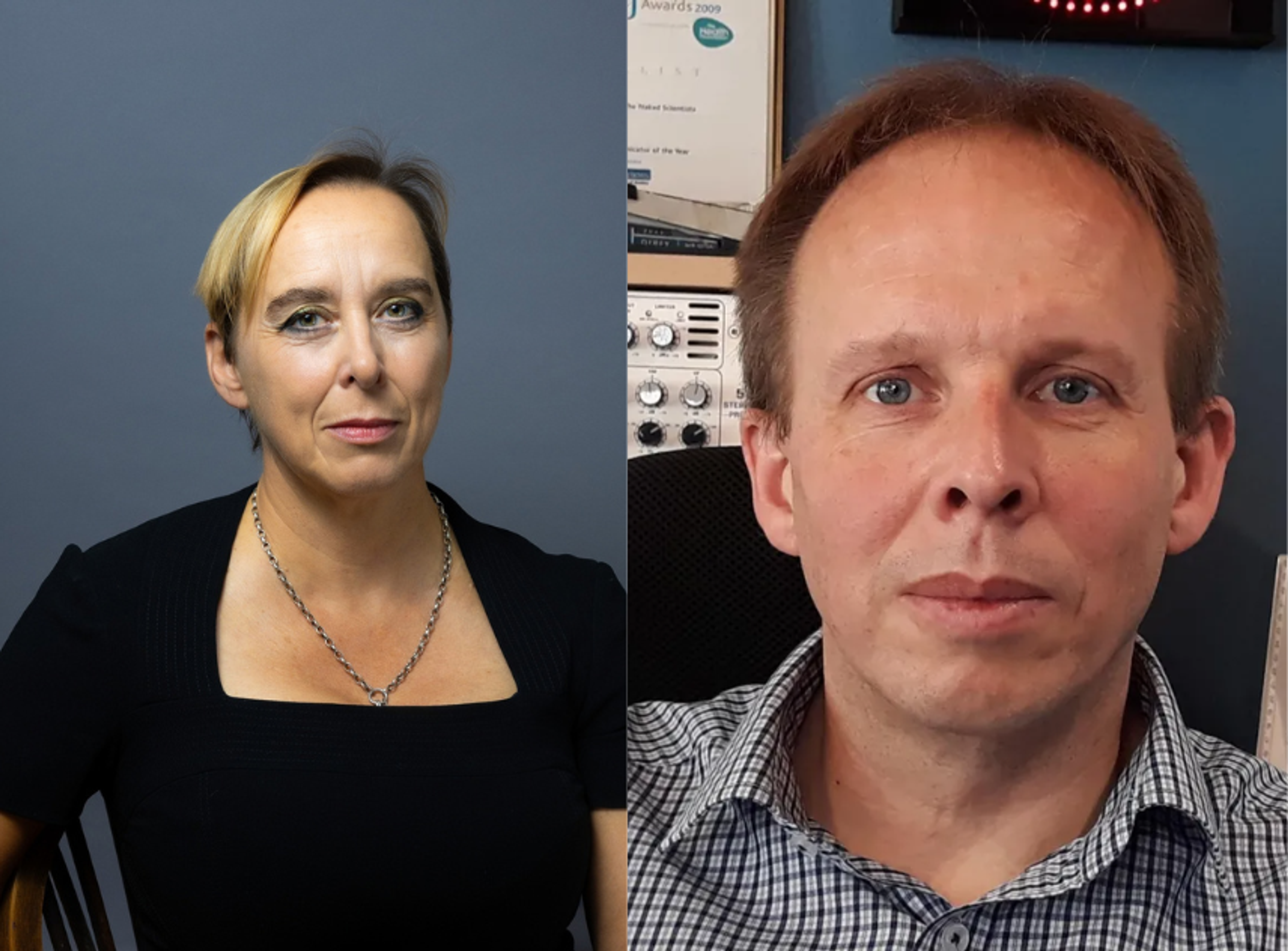 Lab Innovations 2026 reveals its speaker lineup - Timandra Harkness & Chris Smith