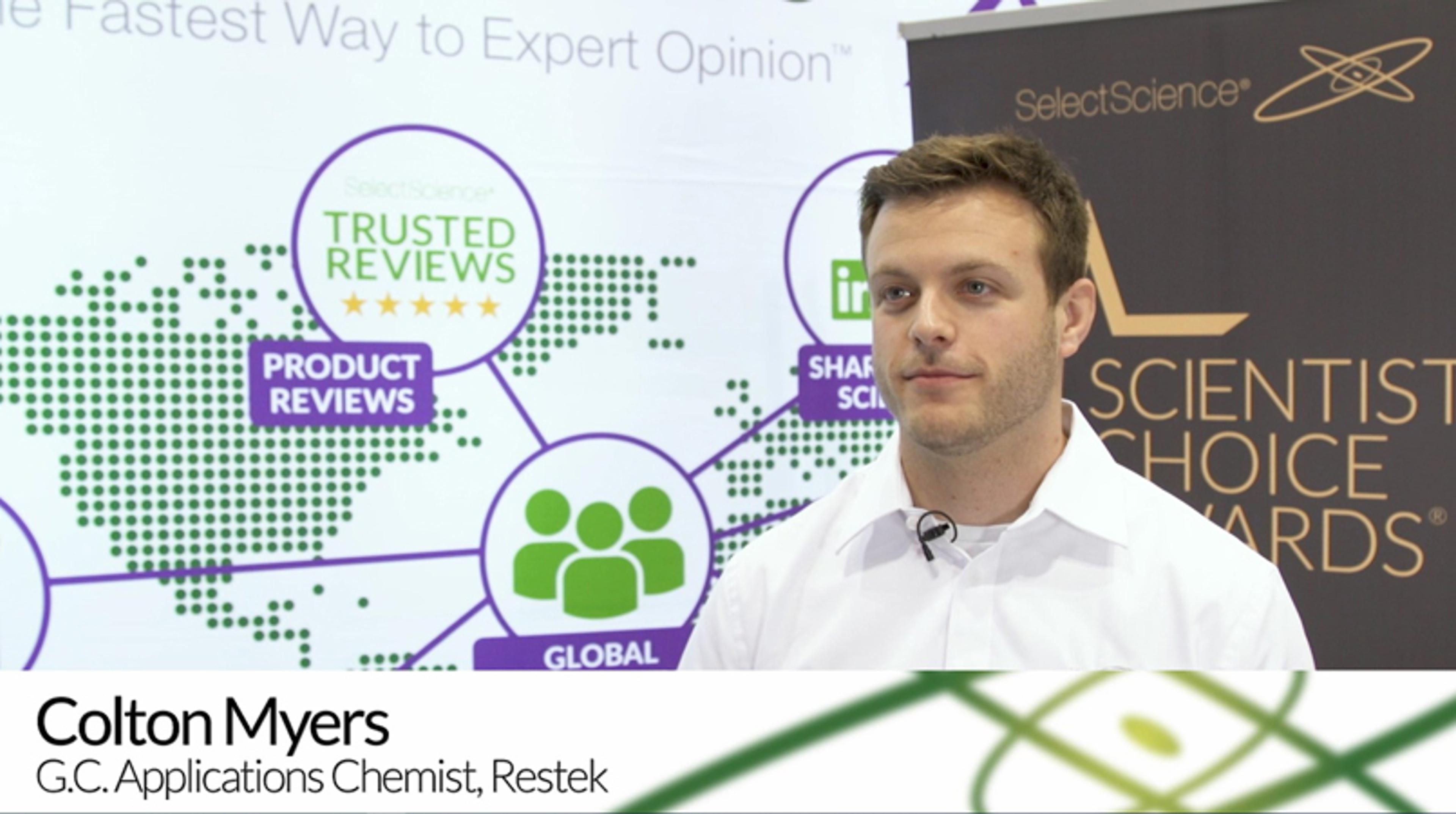 Award winner highlights the impact of The Scientists' Channel Award winner highlights the impact of The Scientists' Channel