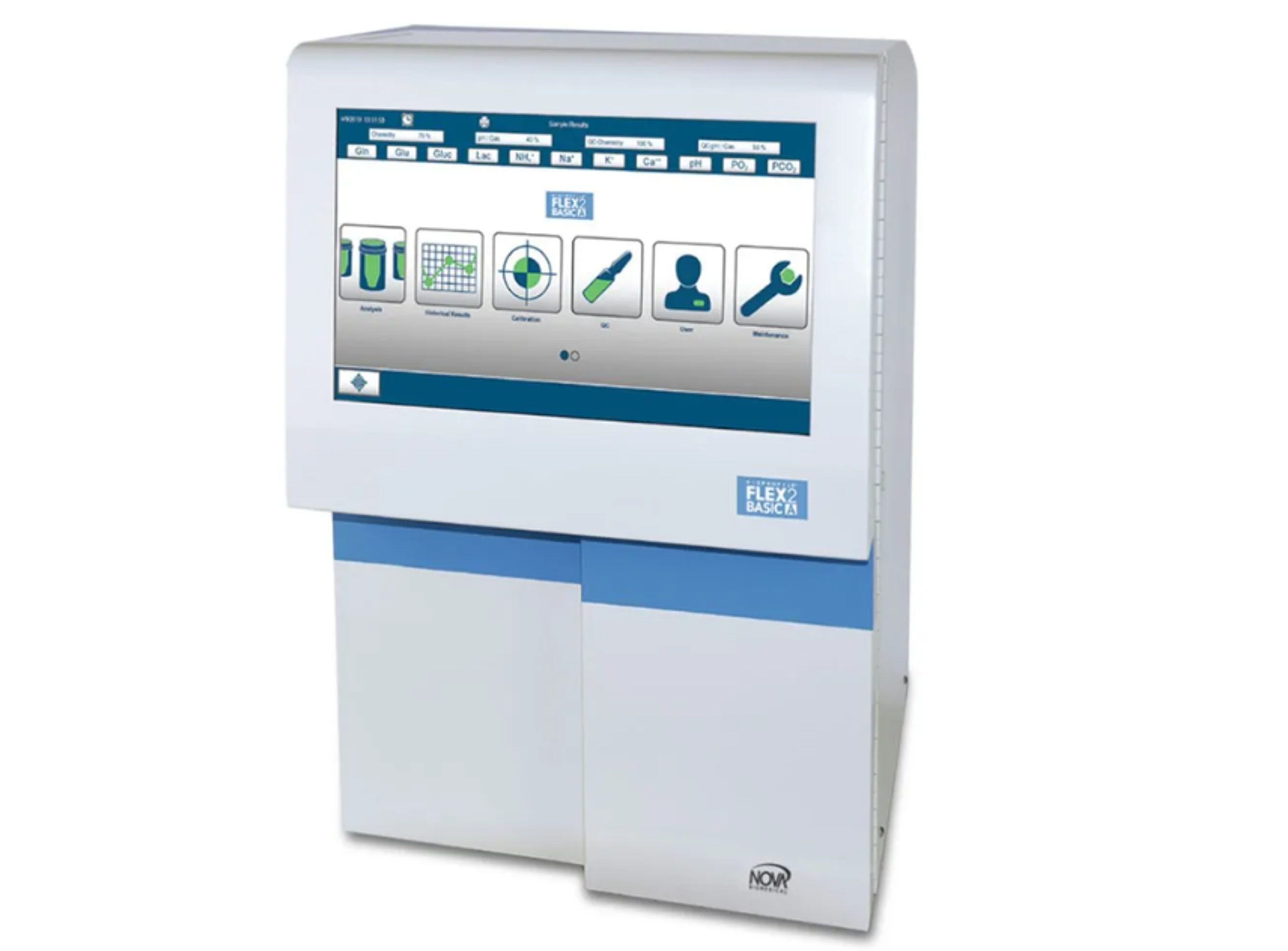 BioProfile FLEX2 Basic Cell Culture Analyzer - Nova Biomedical Osmometers - Life Sciences