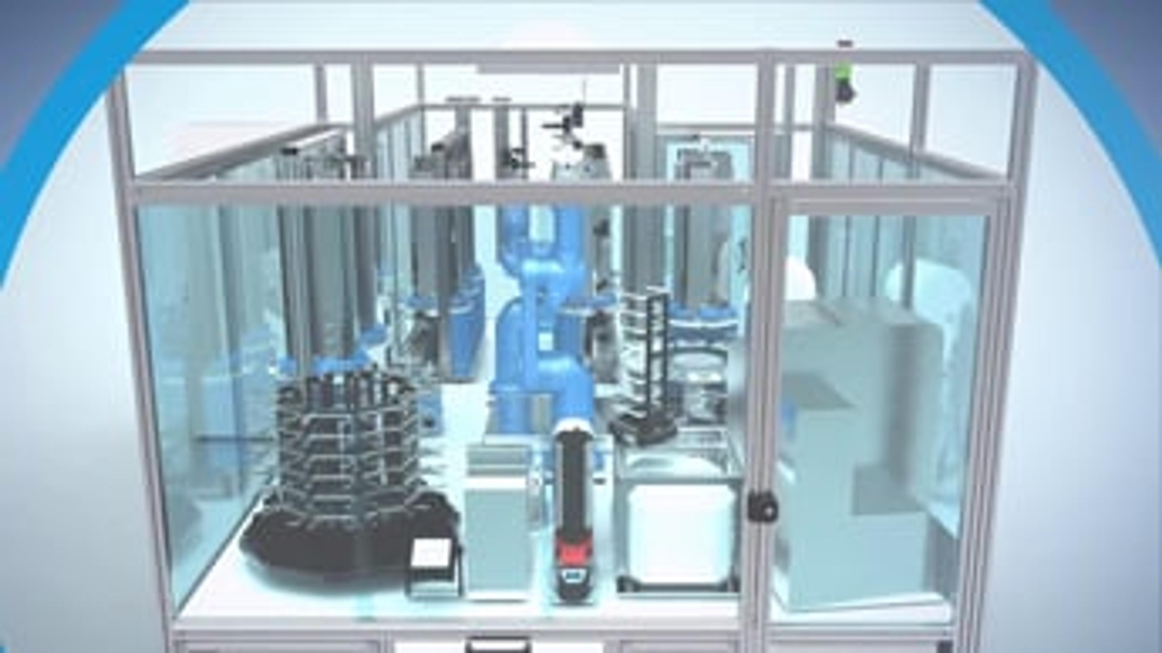 CyBio Automated Plate Replication System CyBio Automated Plate Replication System