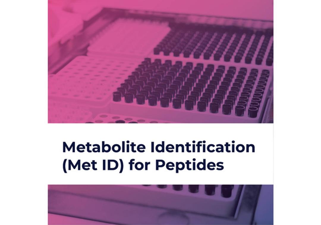 Metabolite Identification (Met ID) for Peptides