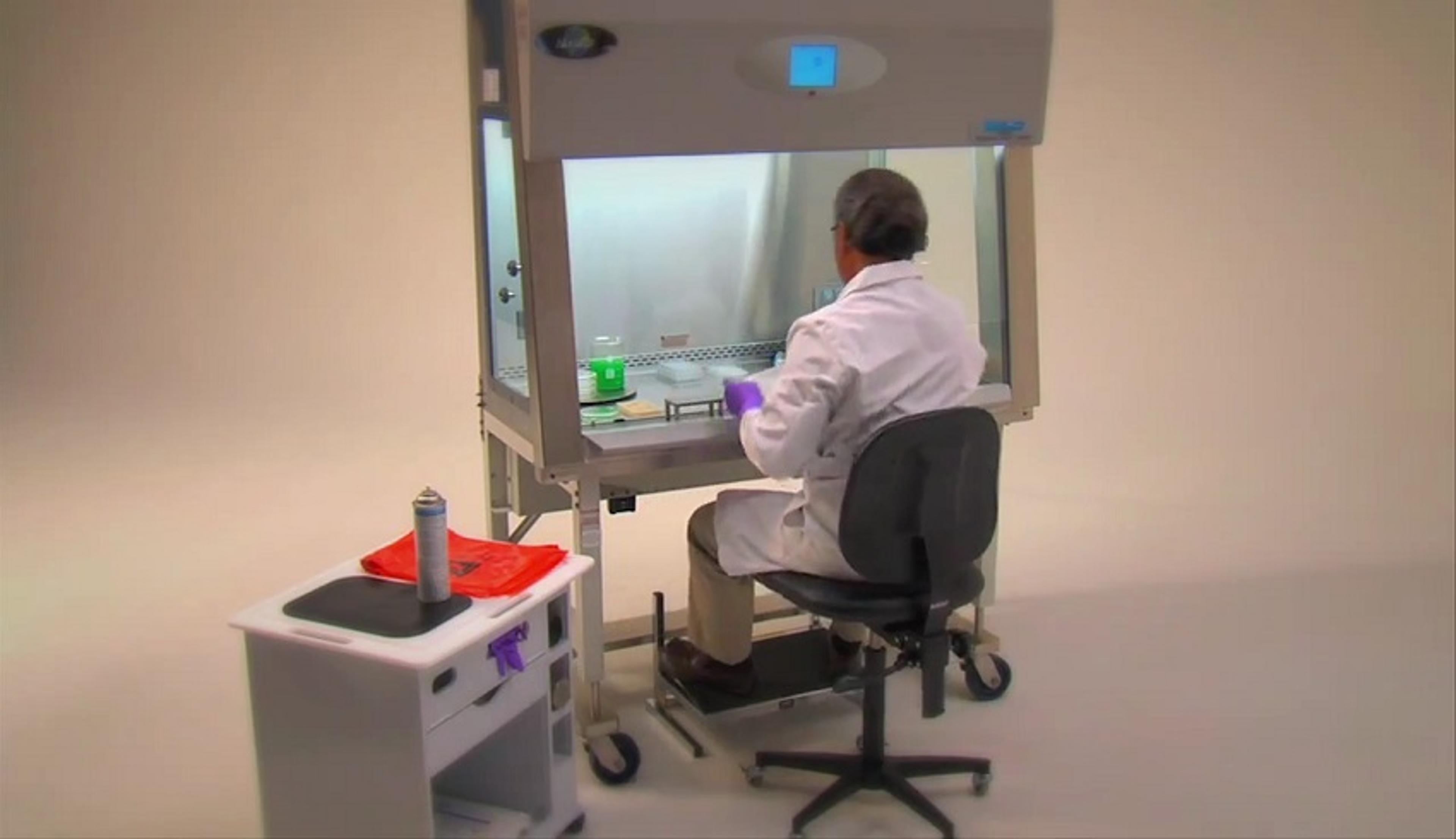 Decontamination of a Biological Safety Cabinet Decontamination of a Biological Safety Cabinet