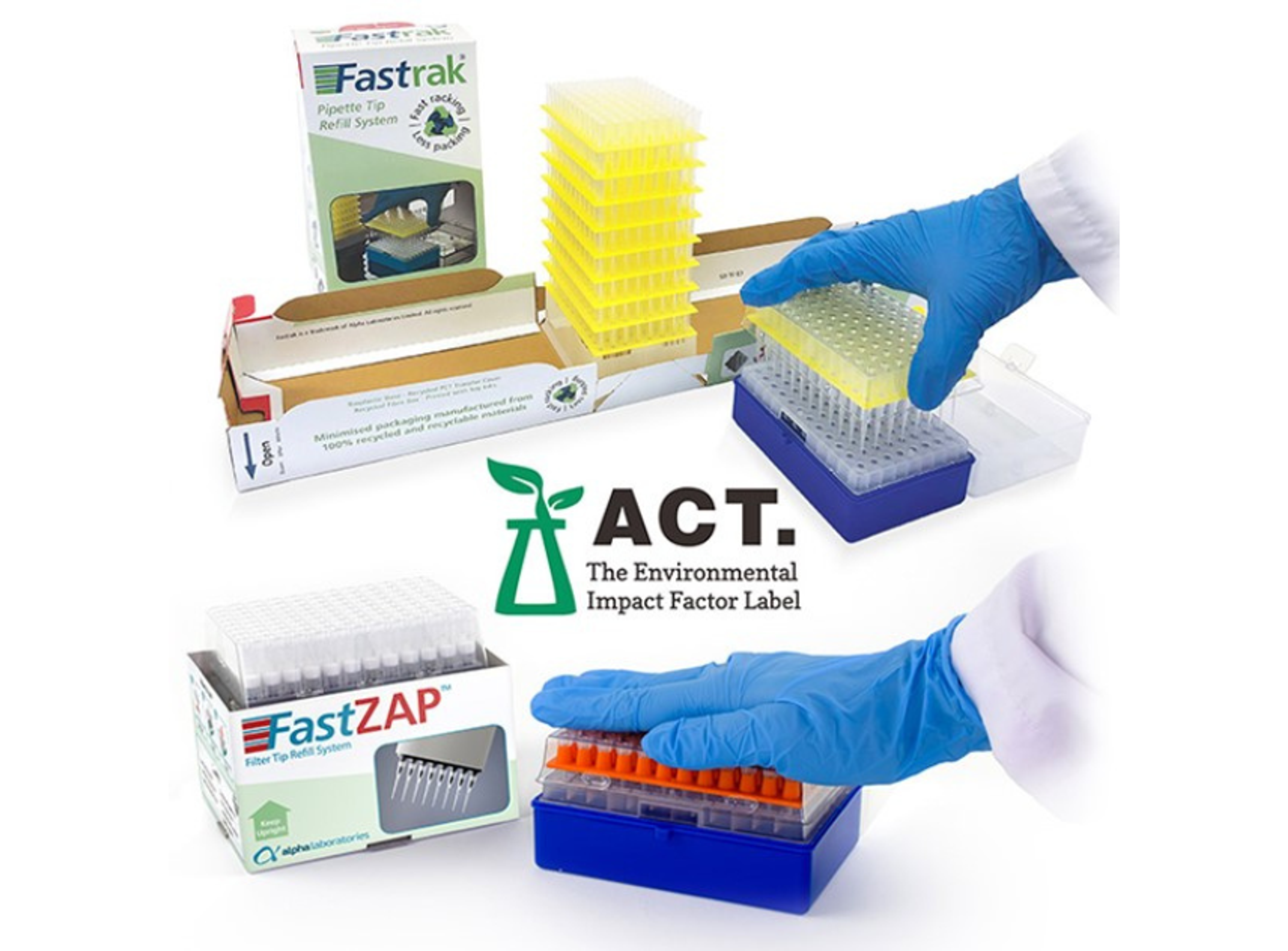 Fastrak® and FastZAP™ have received third party verification from My Green Lab