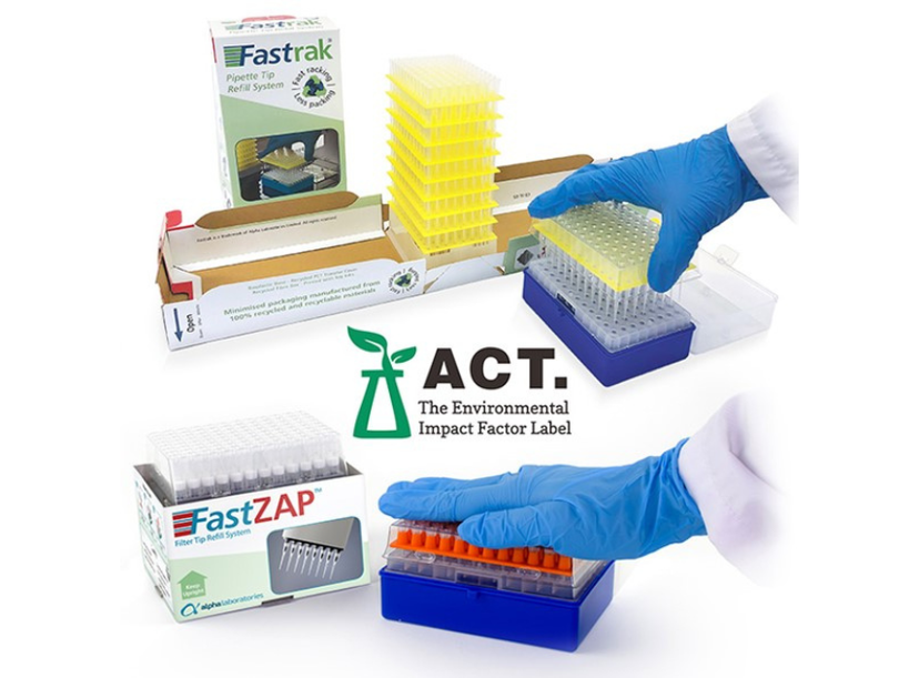 Fastrak® and FastZAP™ have received third party verification from My Green Lab®