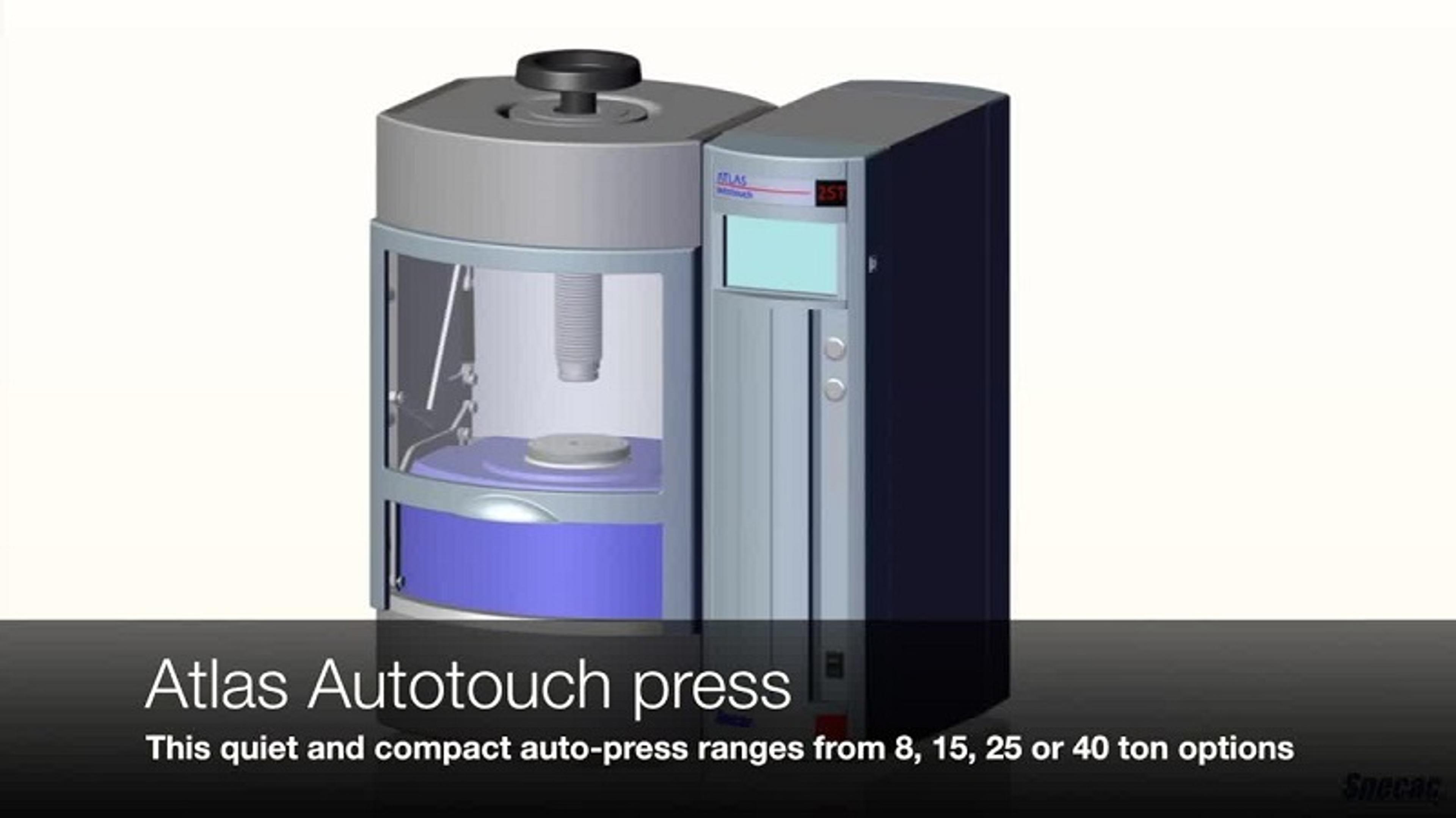 Autotouch Pellet Press Autotouch Pellet Press