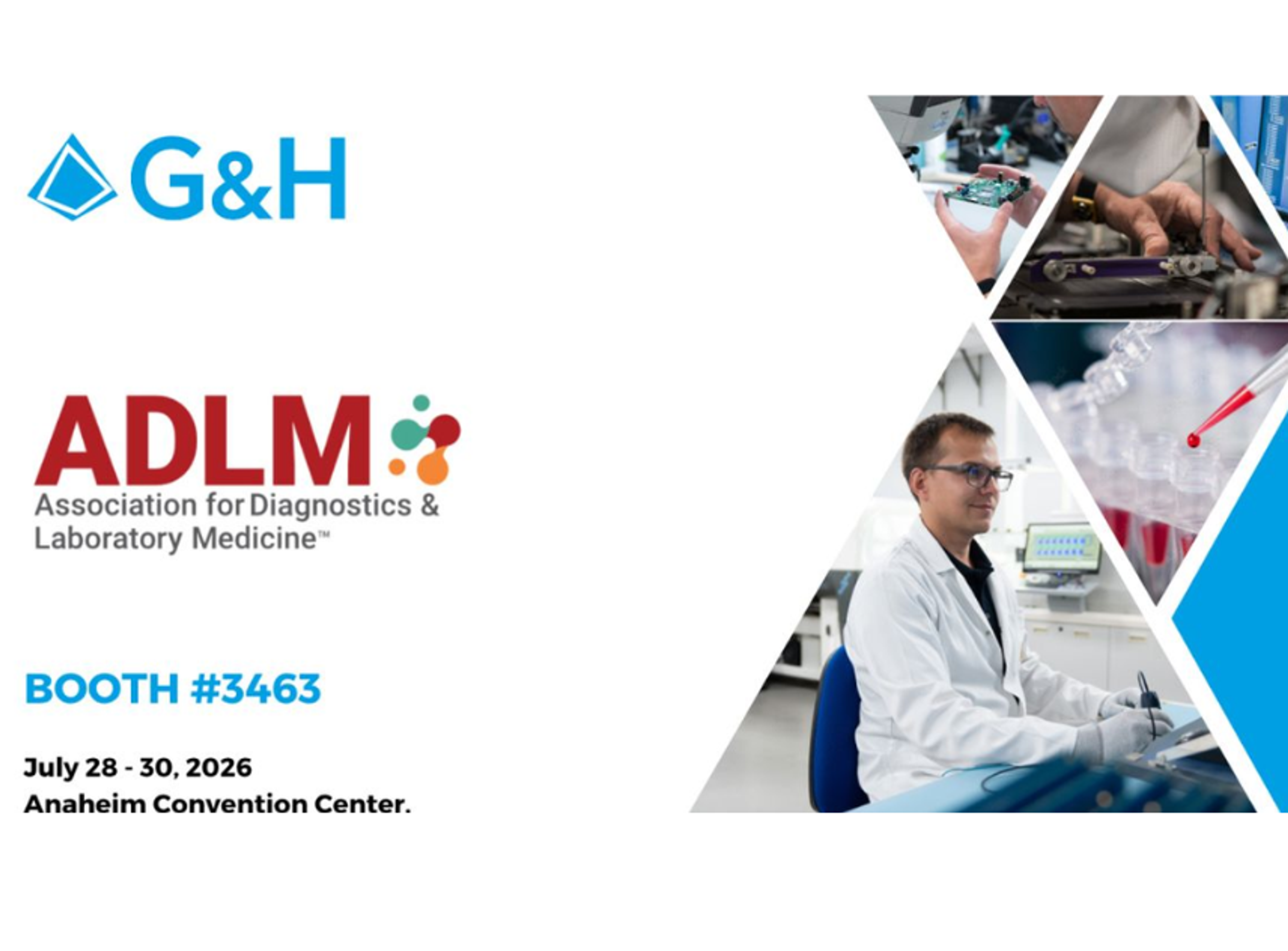 diagnostic instrument engineering, precision optics, photonics, laboratory automation, and regulated manufacturing services