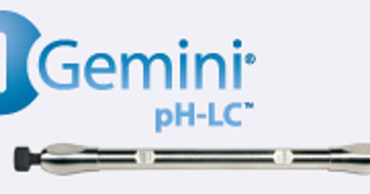 Gemini pH Flexible LC Columns
