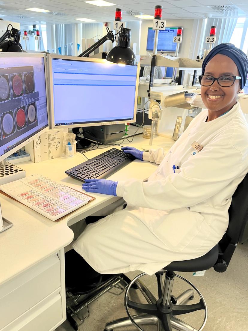 Aida Noor, an experienced biomedical scientist, has become a prominent advocate for the evolving role of biomedical scientists in today’s fast-changing healthcare landscape