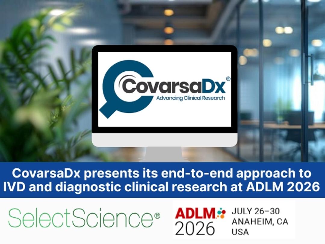 CovarsaDx presents its end-to-end approach to IVD and diagnostic clinical research at ADLM 2026