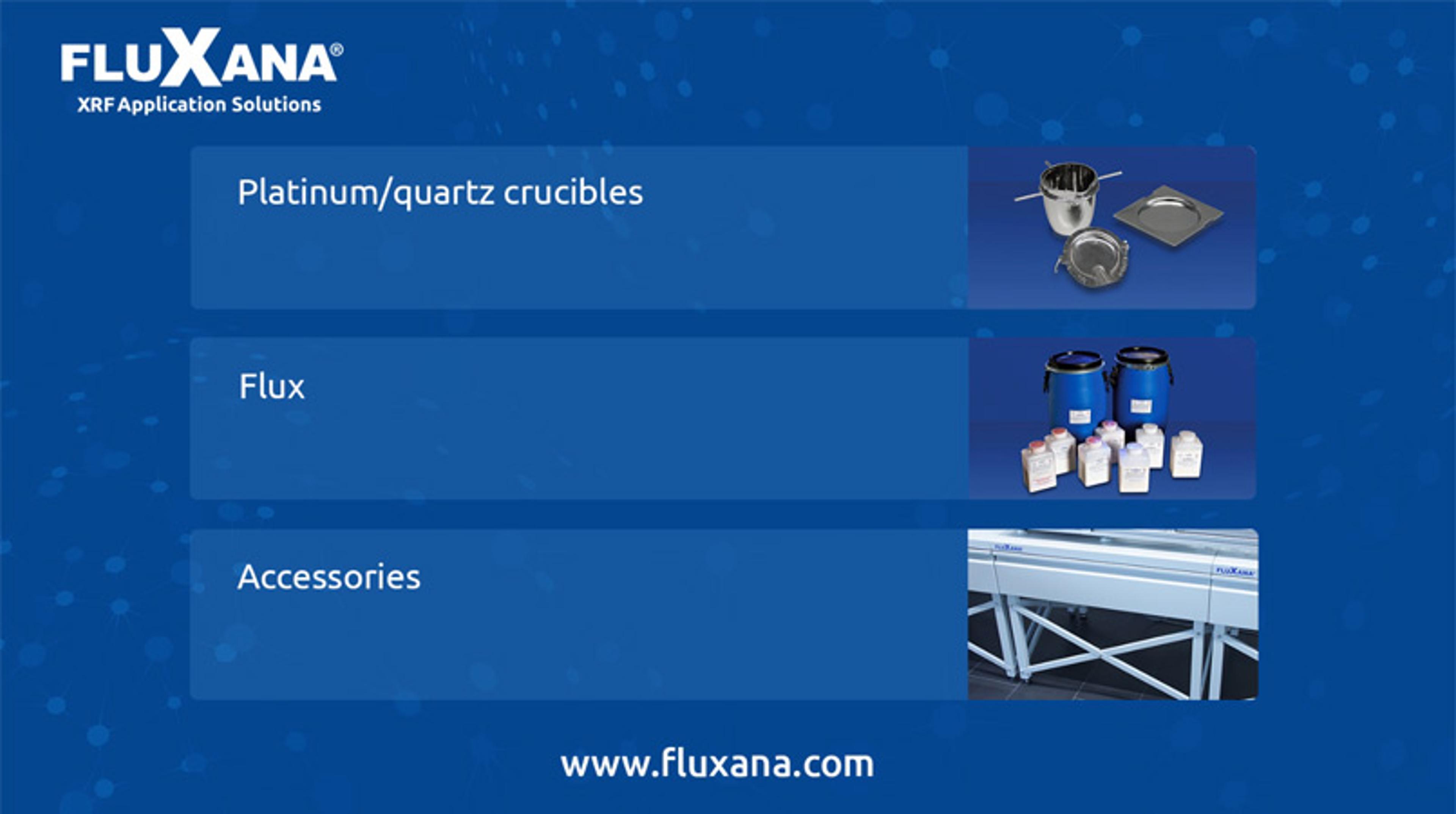 Automated Sample Homogenization with the FluXana VITRIOX Electric Automated Sample Homogenization with the FluXana VITRIOX Electric