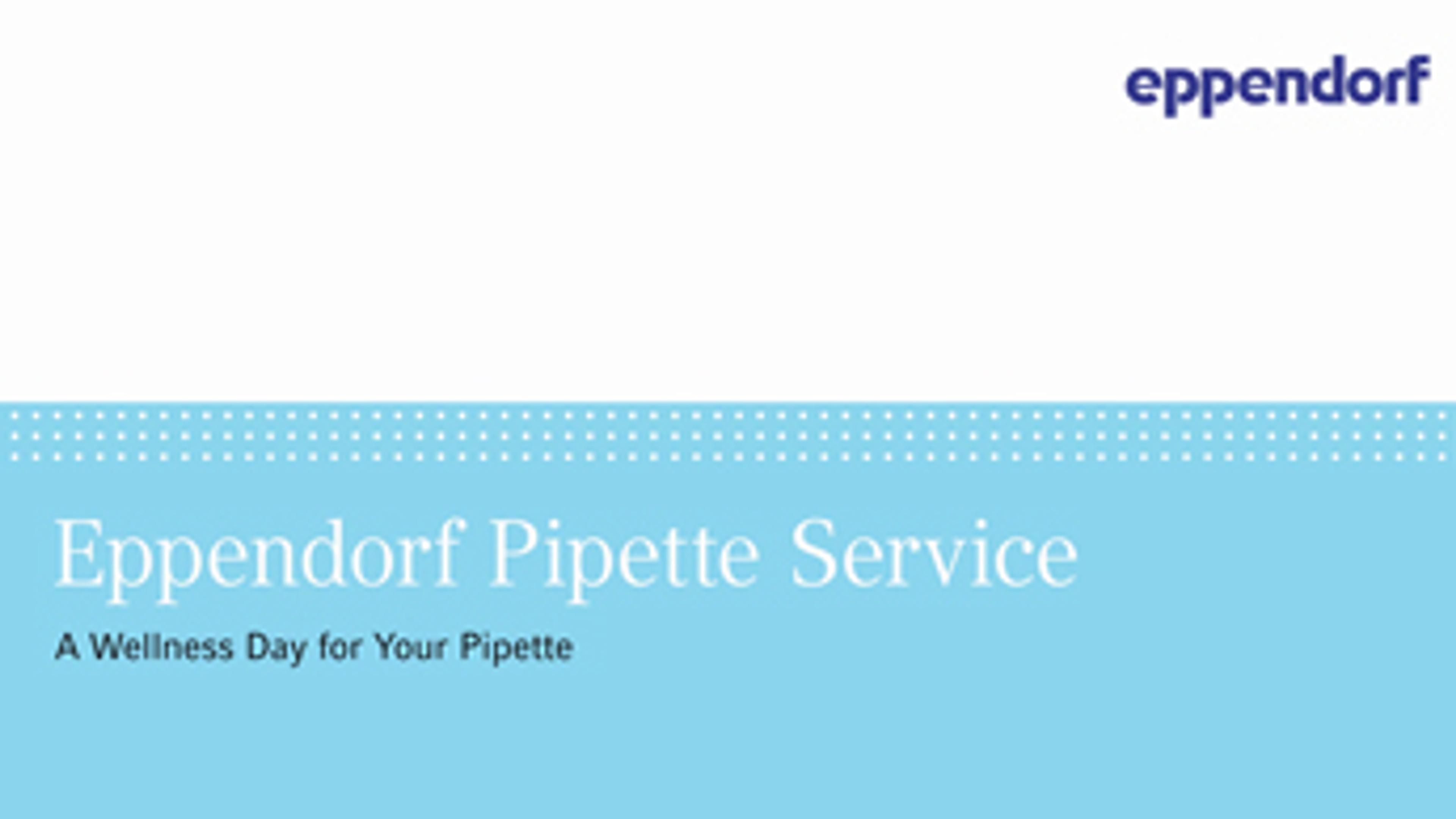 Spa and Wellness for Pipettes Spa and Wellness for Pipettes