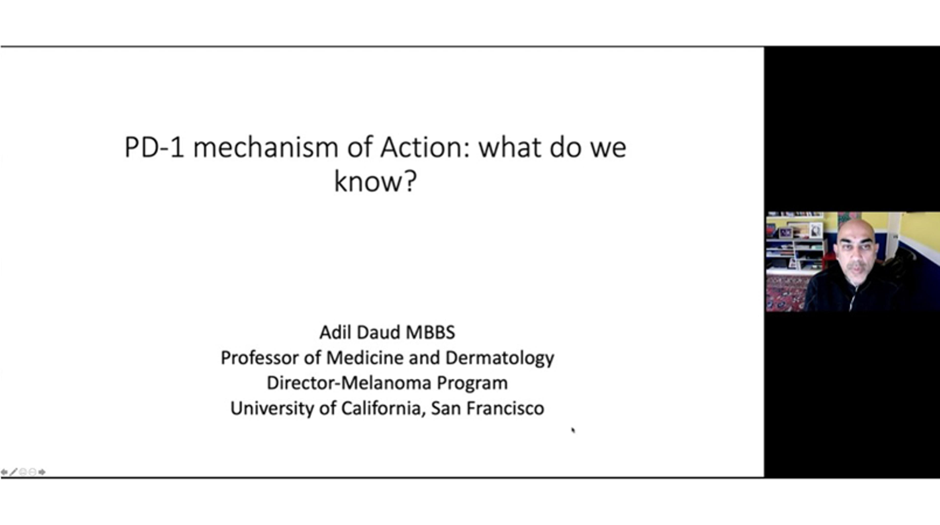 PD-1 mechanism of action: What do we know? PD-1 mechanism of action: What do we know?