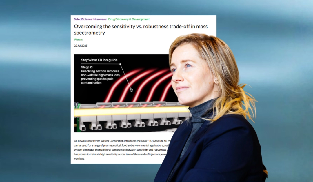 Overcoming the sensitivity vs. robustness trade-off in mass spectrometry