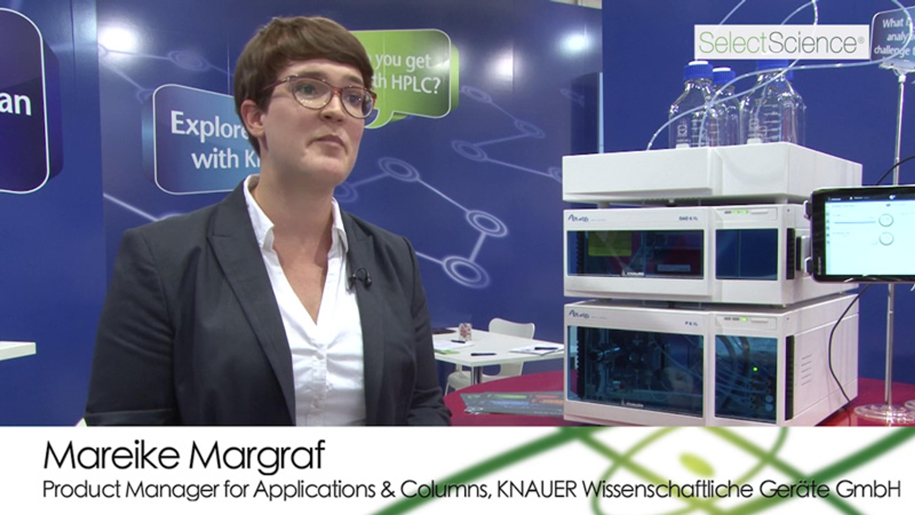 Discover Flexible and Sensitive HPLC and UHPLC Solutions from KNAUER Discover Flexible and Sensitive HPLC and UHPLC Solutions from KNAUER