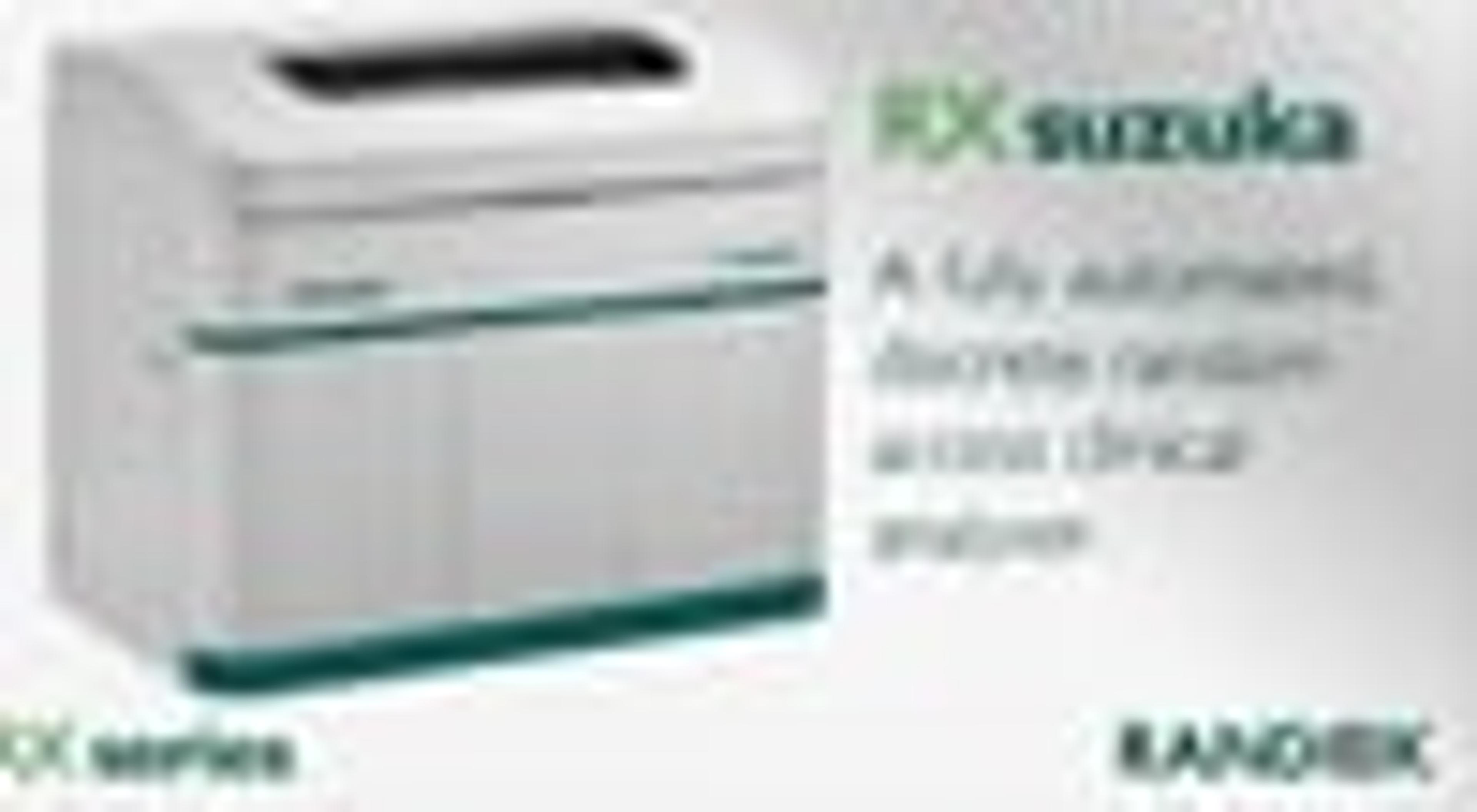Introducing the RX Suzuka- for Clinical Chemistry Analysis Introducing the RX Suzuka- for Clinical Chemistry Analysis