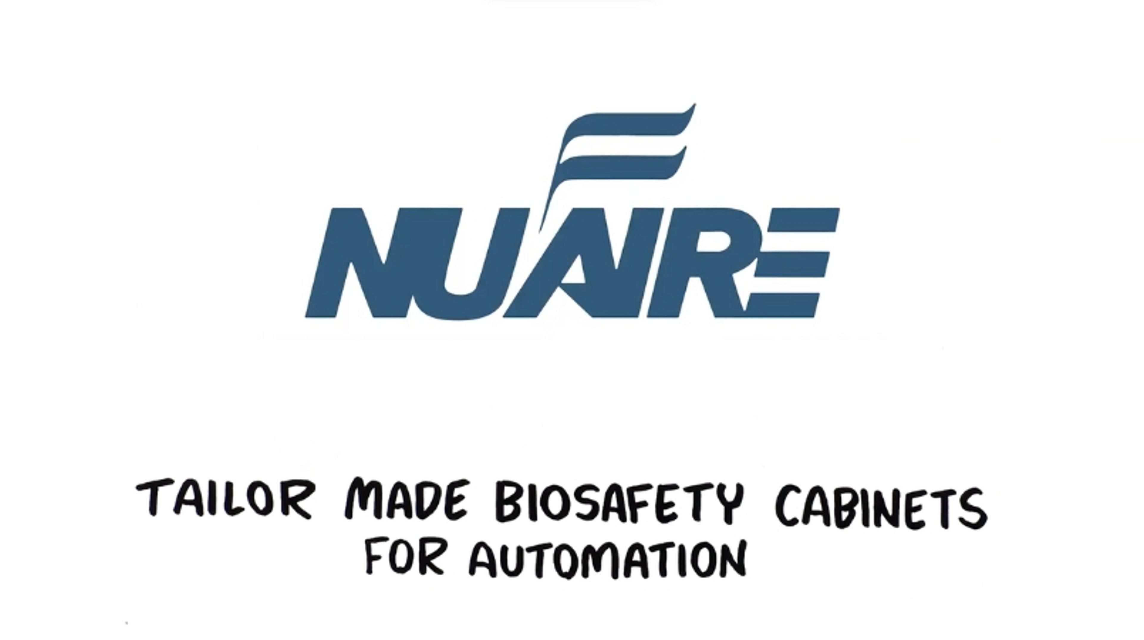 Biosafety cabinets for automation Biosafety cabinets for automation