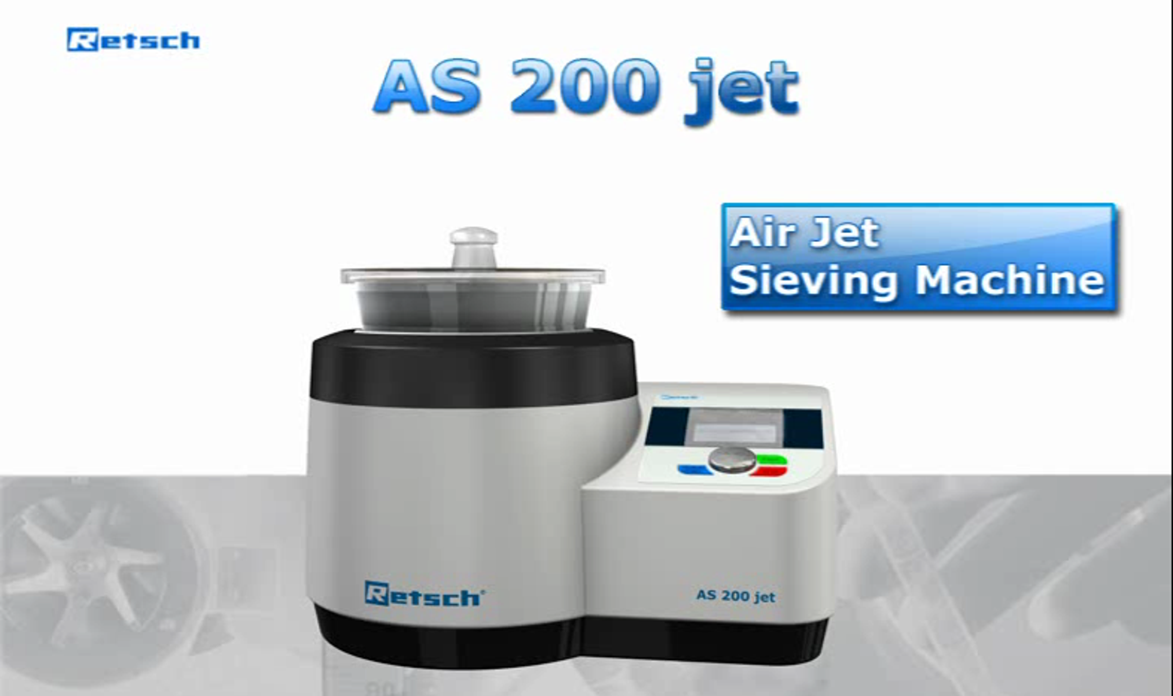 Low Density Material Sieving with the Air Jet Sieve AS 200 Low Density Material Sieving with the Air Jet Sieve AS 200